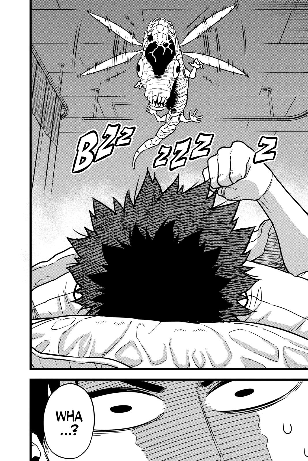 Read Kaiju No.8 EN Manga Online