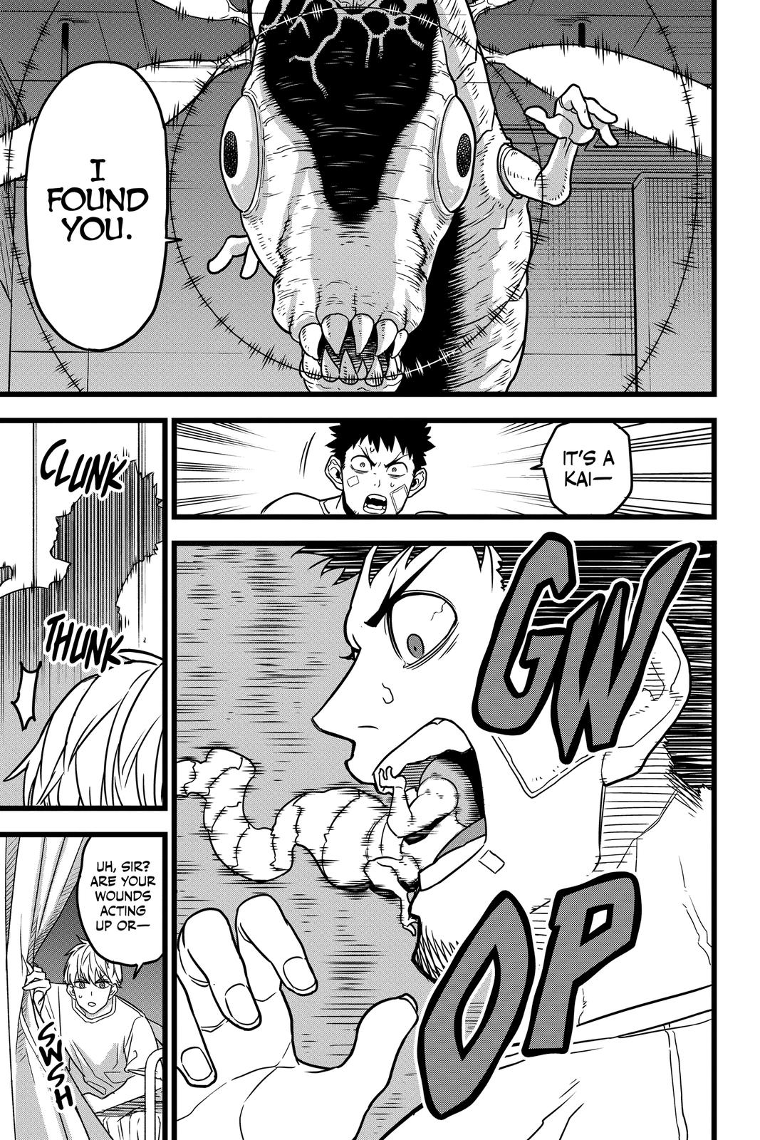Read Kaiju No.8 EN Manga Online