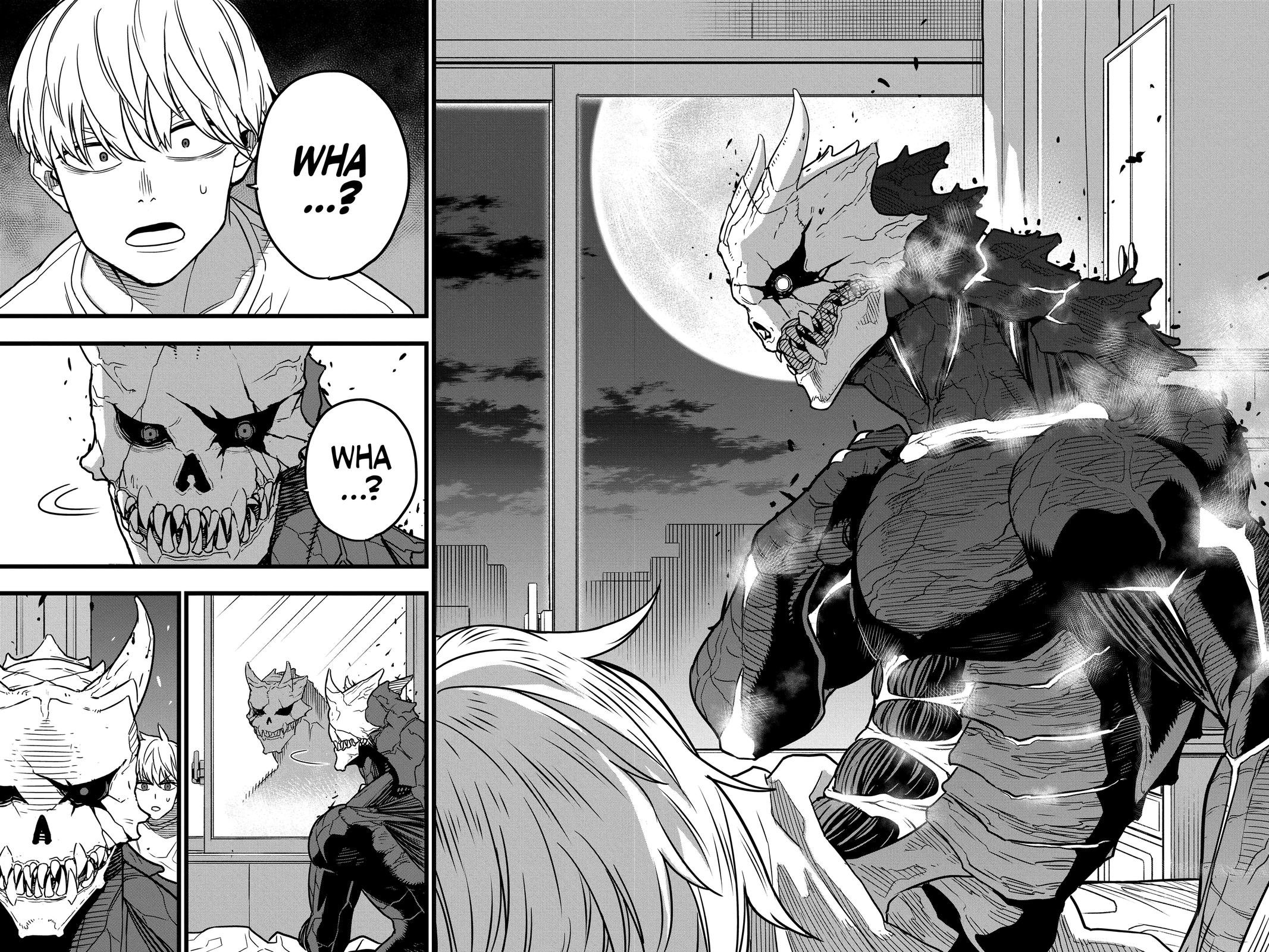 Read Kaiju No.8 EN Manga Online