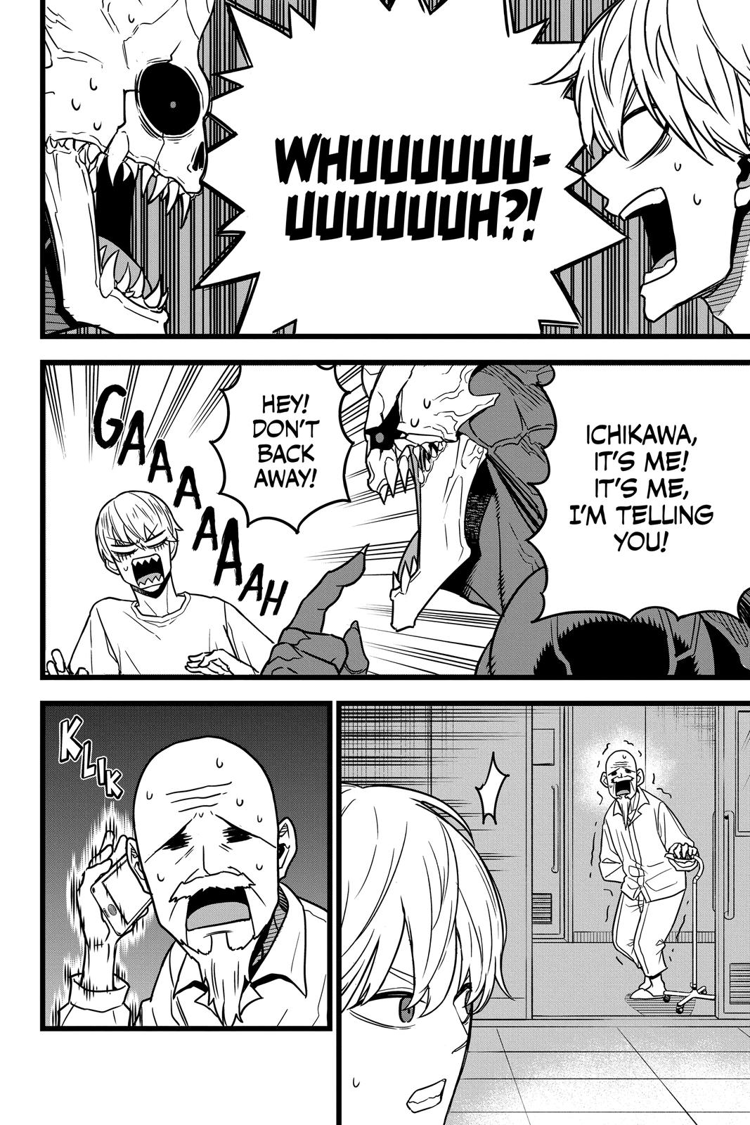 Read Kaiju No.8 EN Manga Online