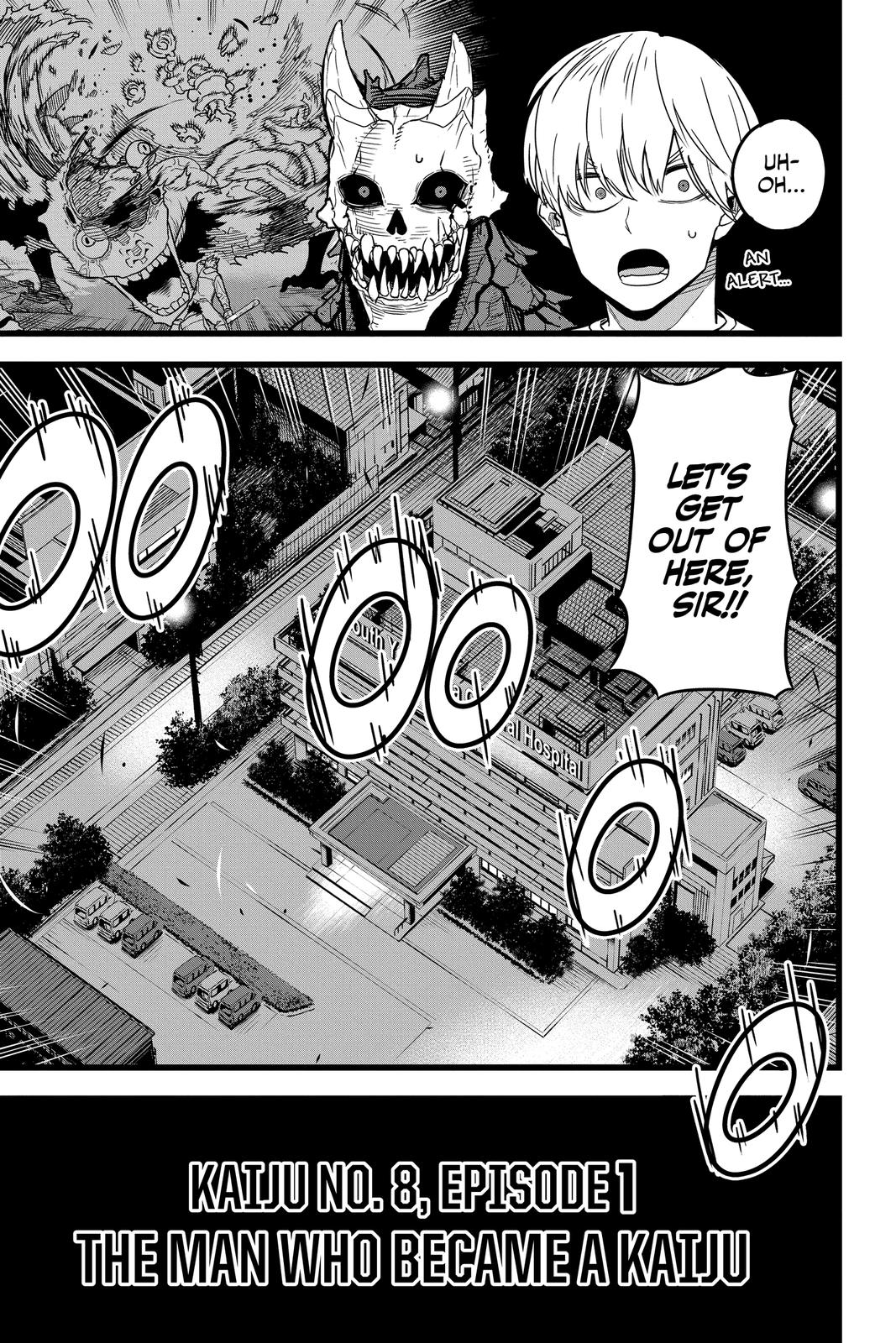 Read Kaiju No.8 EN Manga Online