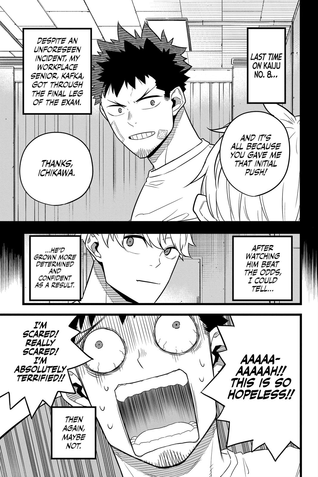 Read Kaiju No.8 EN Manga Online