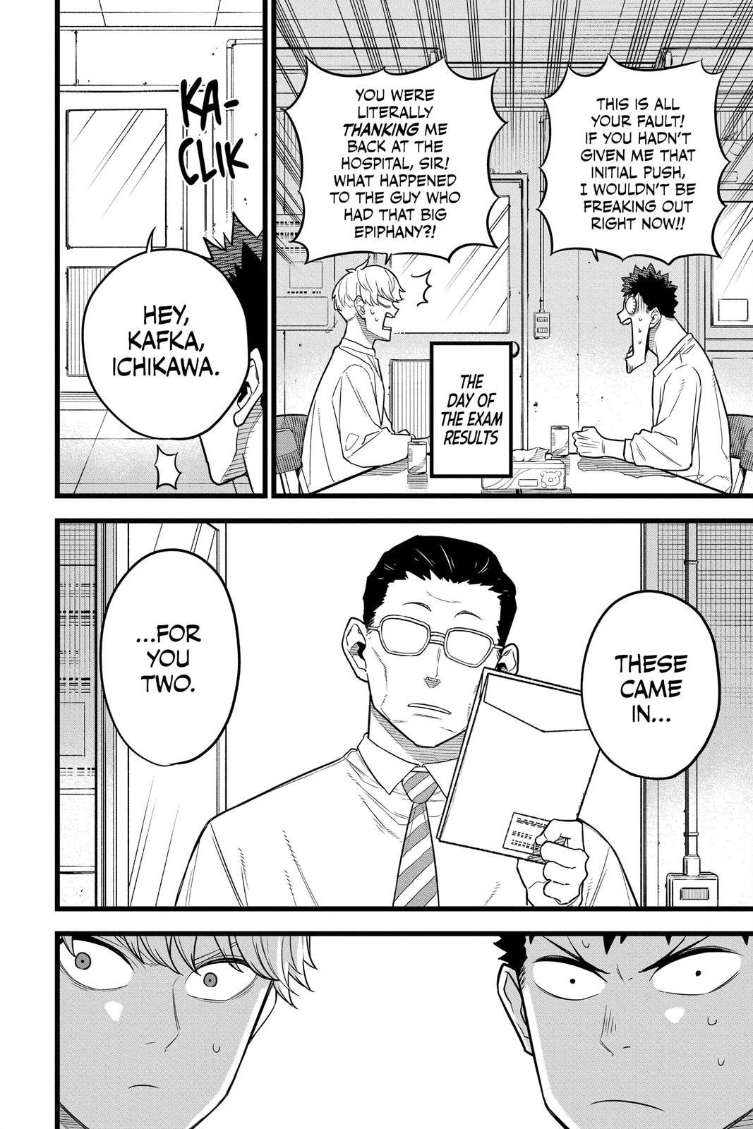 Read Kaiju No.8 EN Manga Online