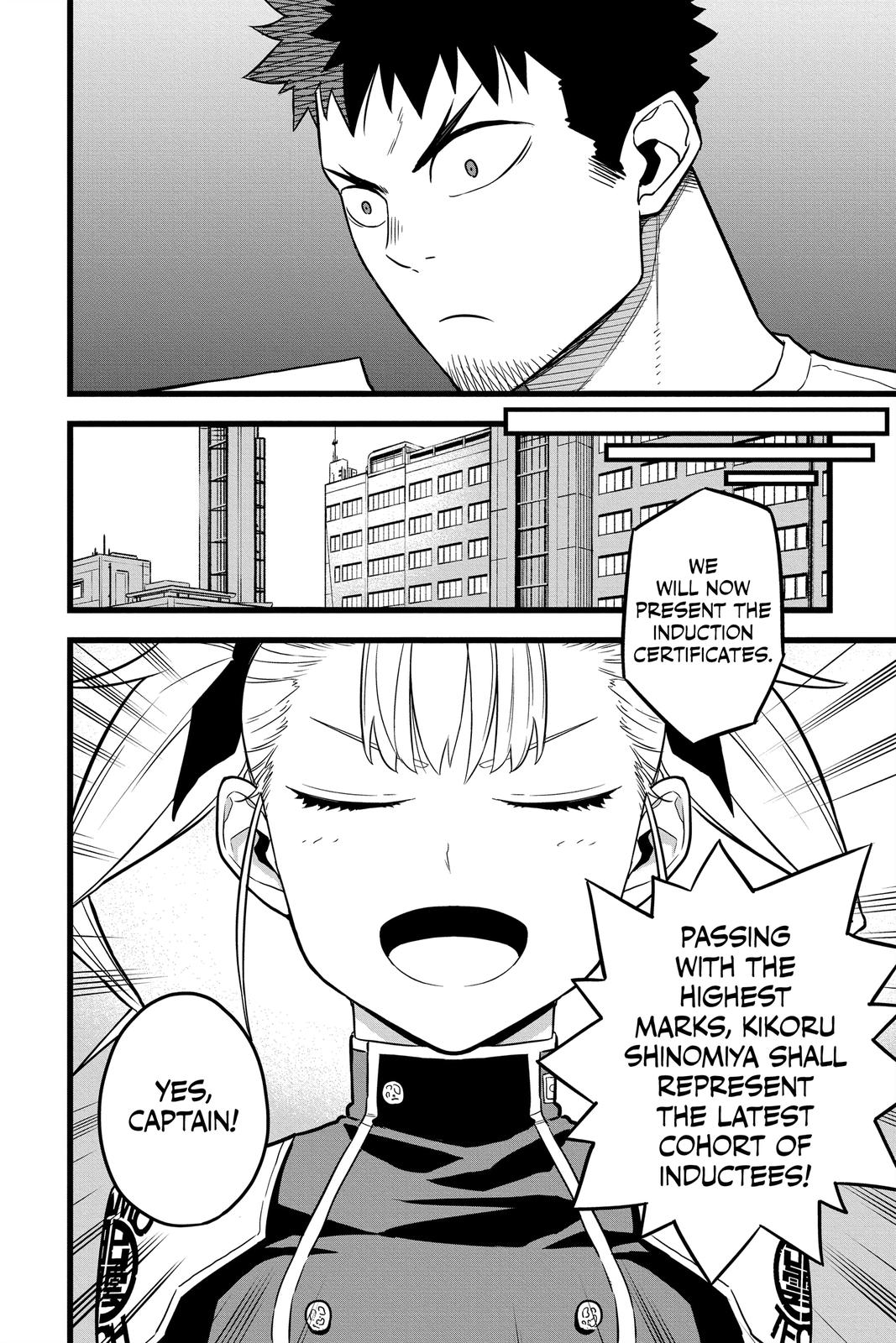 Read Kaiju No.8 EN Manga Online