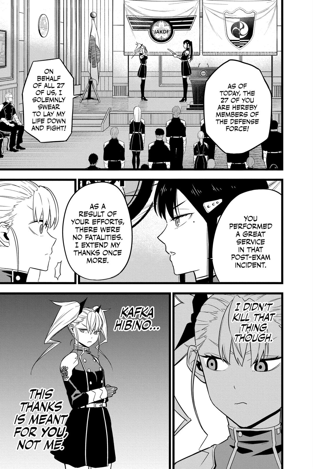 Read Kaiju No.8 EN Manga Online