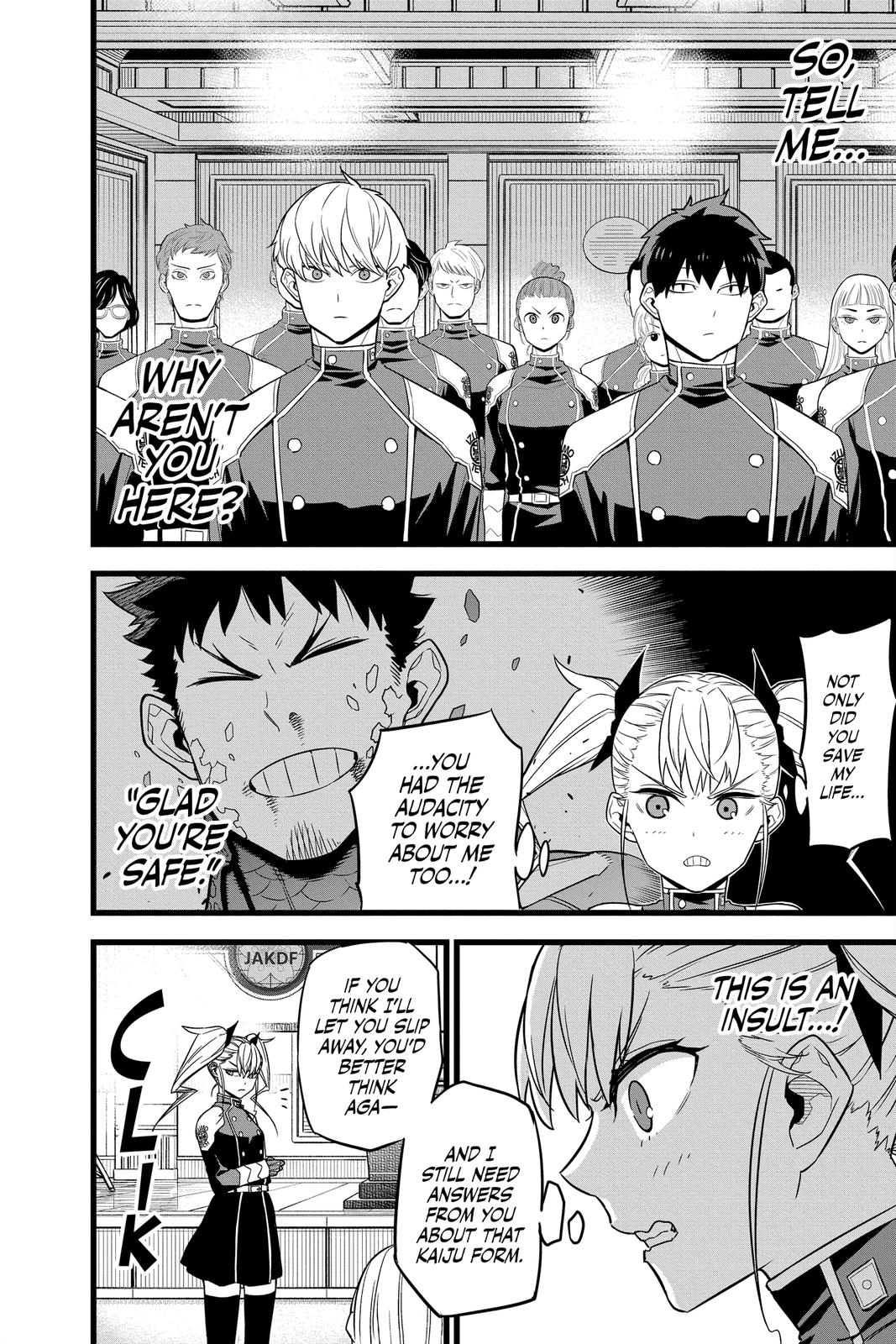 Read Kaiju No.8 EN Manga Online