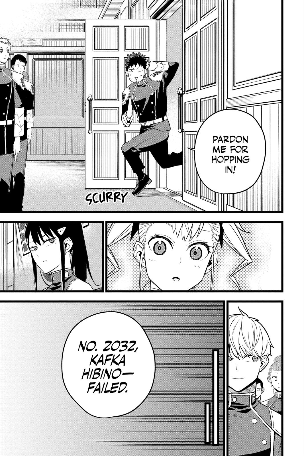 Read Kaiju No.8 EN Manga Online