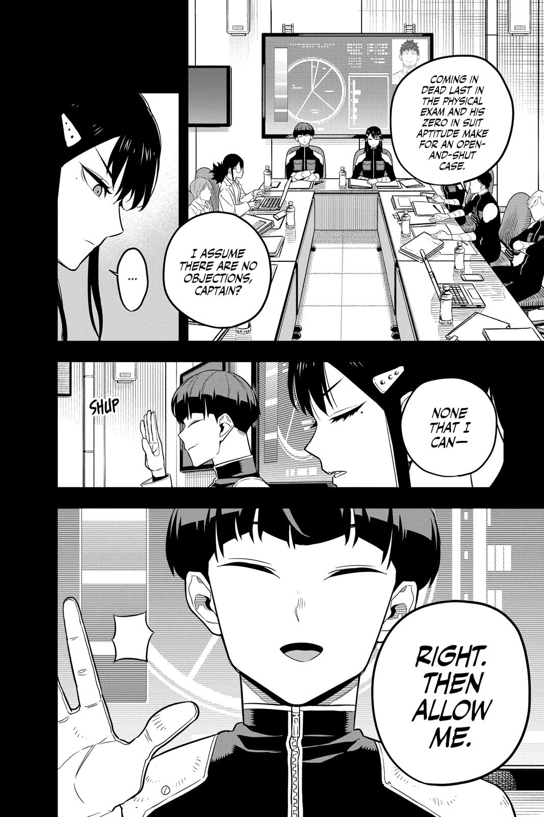Read Kaiju No.8 EN Manga Online