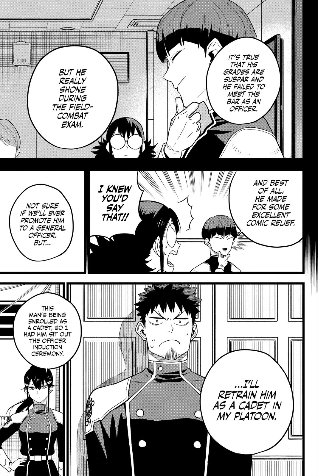 Read Kaiju No.8 EN Manga Online