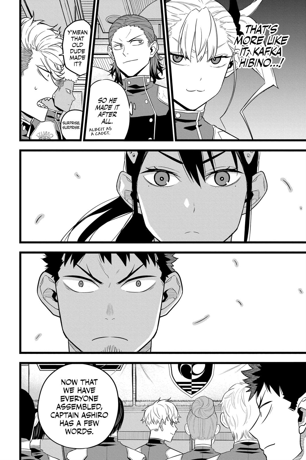 Read Kaiju No.8 EN Manga Online