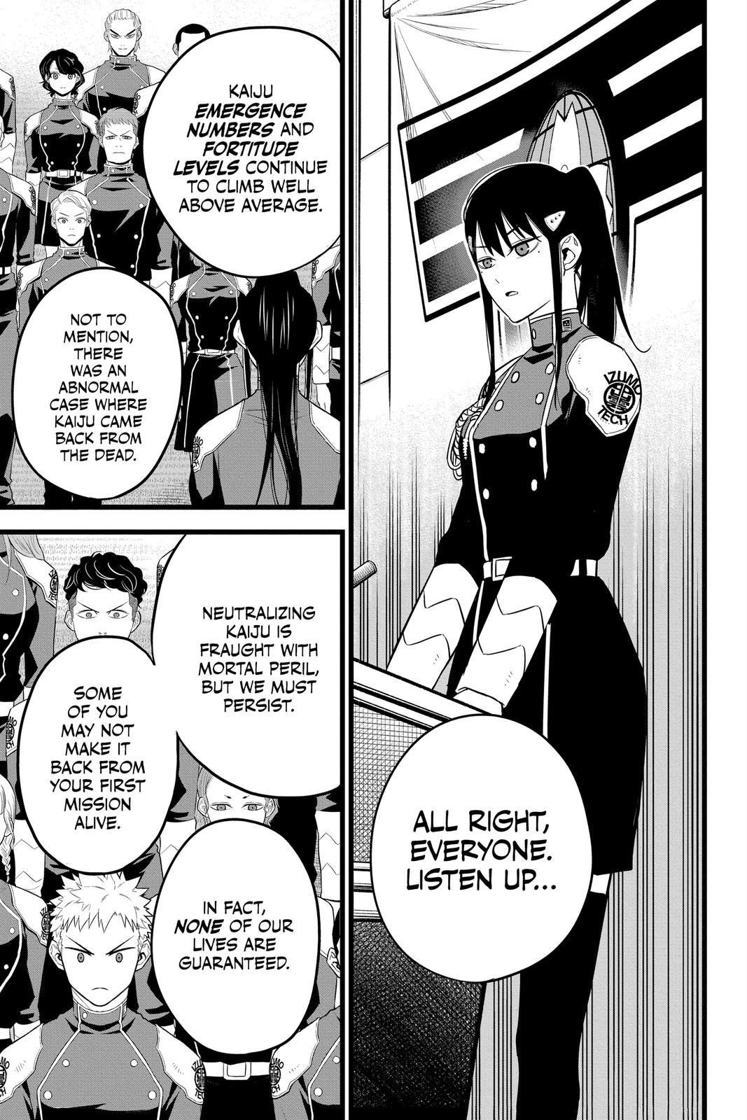 Read Kaiju No.8 EN Manga Online