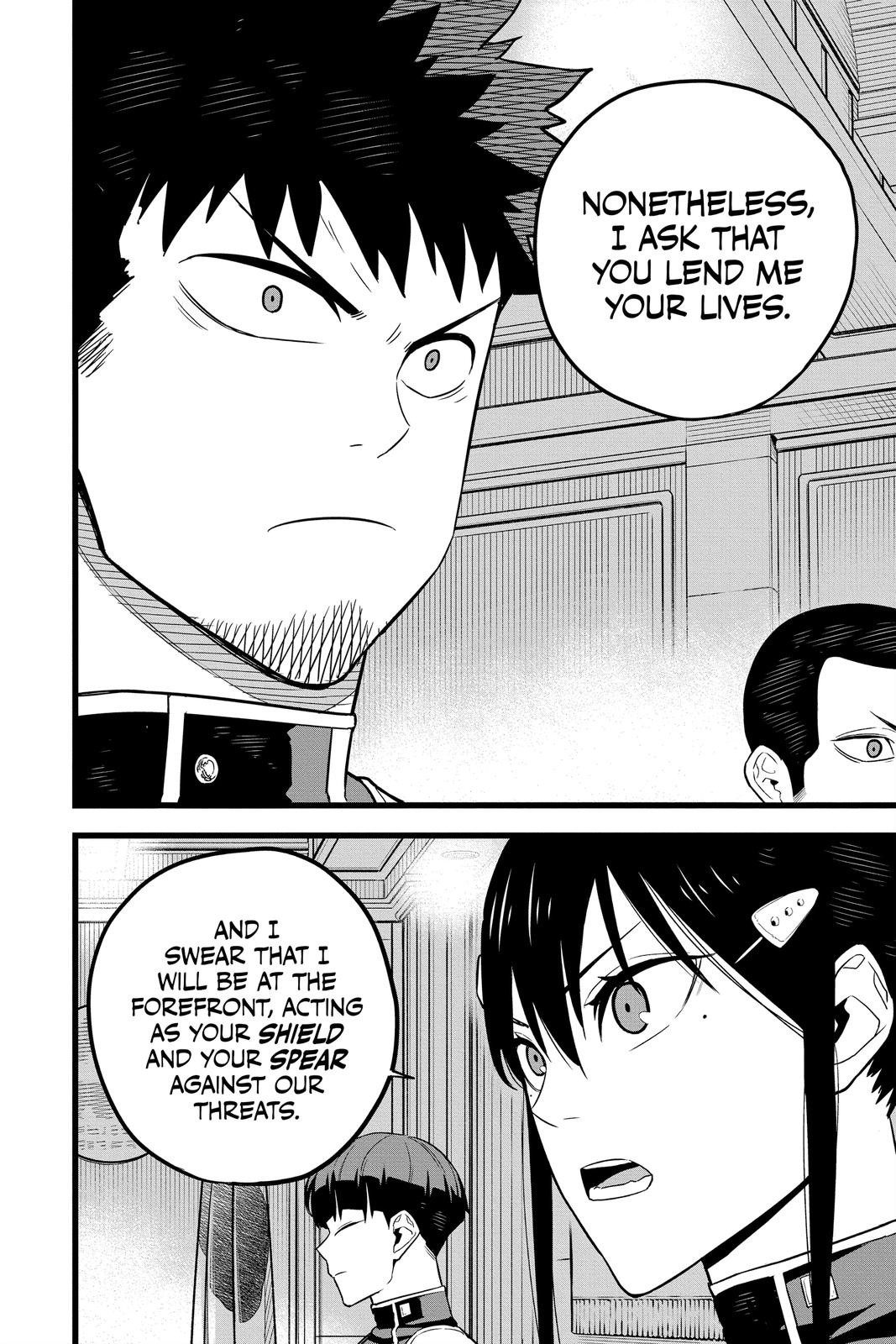 Read Kaiju No.8 EN Manga Online