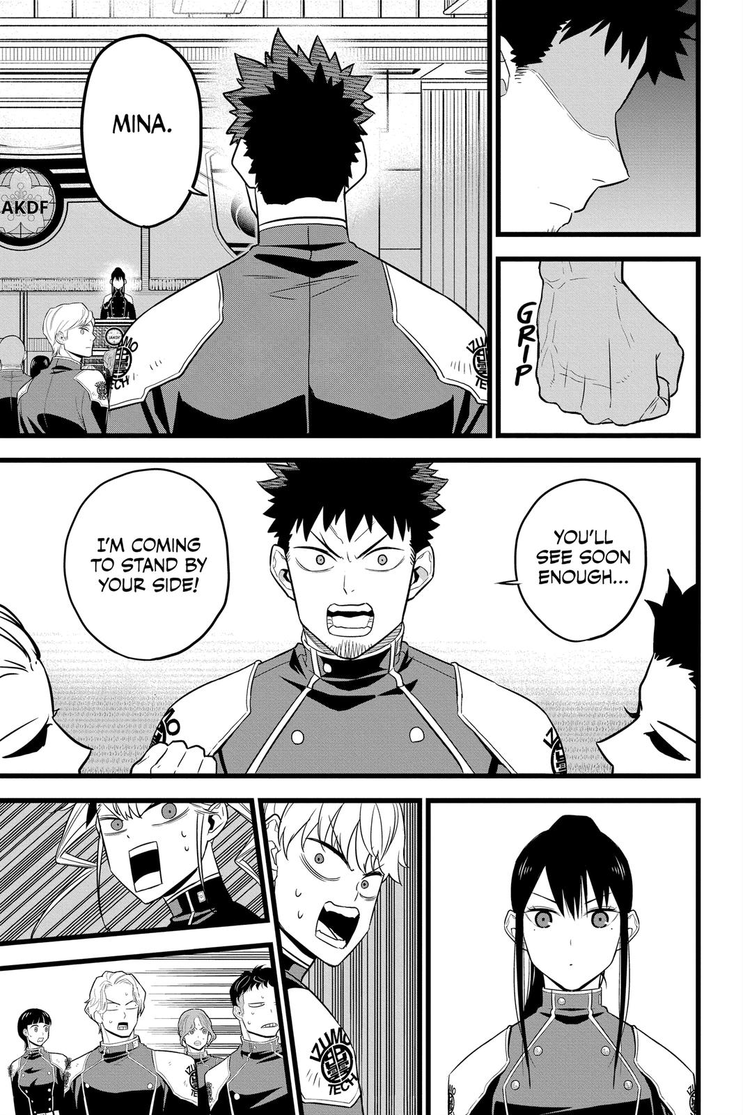Read Kaiju No.8 EN Manga Online