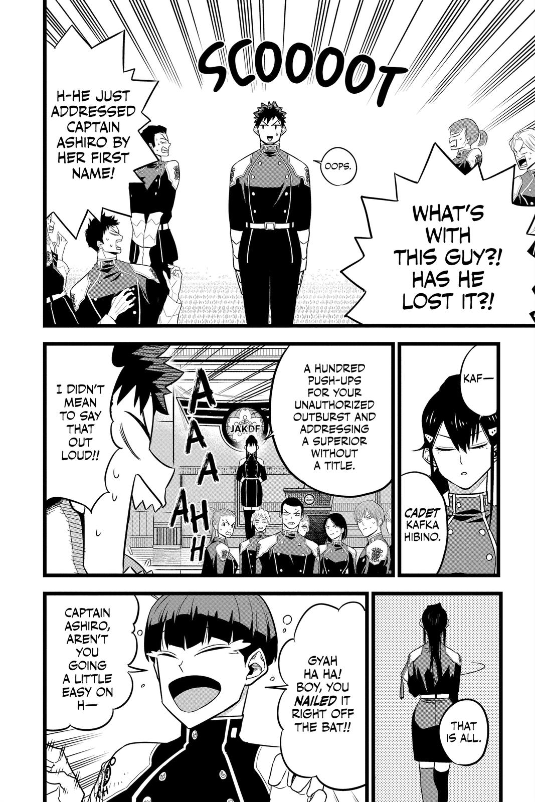 Read Kaiju No.8 EN Manga Online