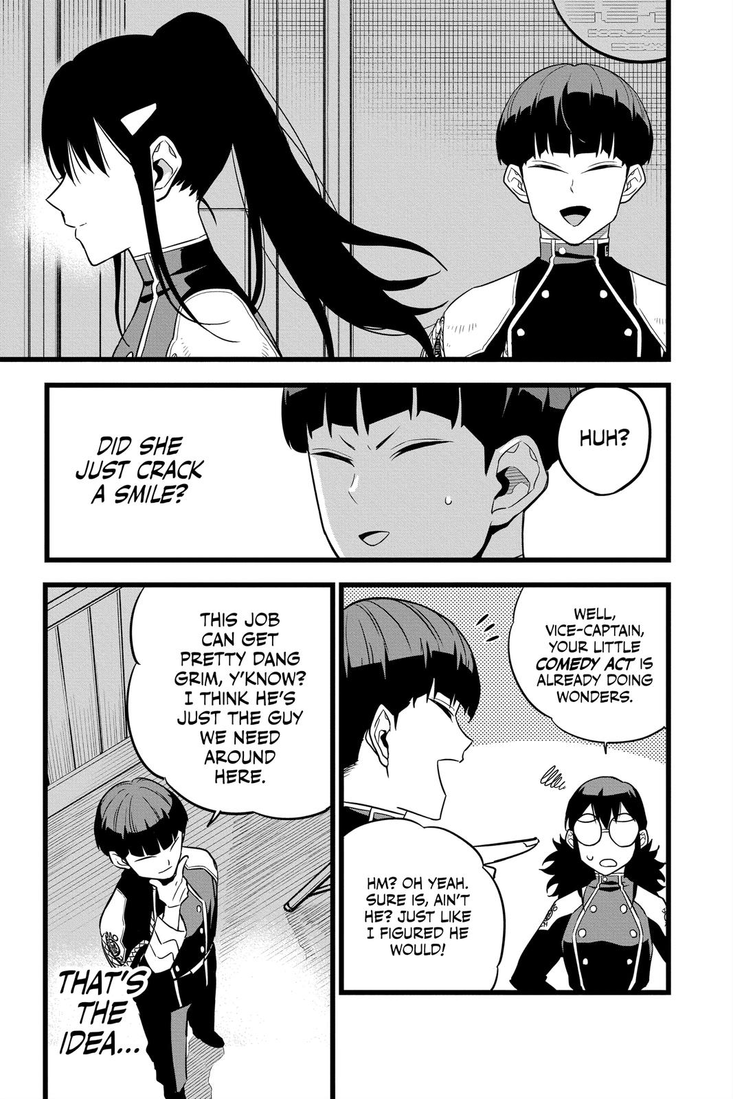 Read Kaiju No.8 EN Manga Online