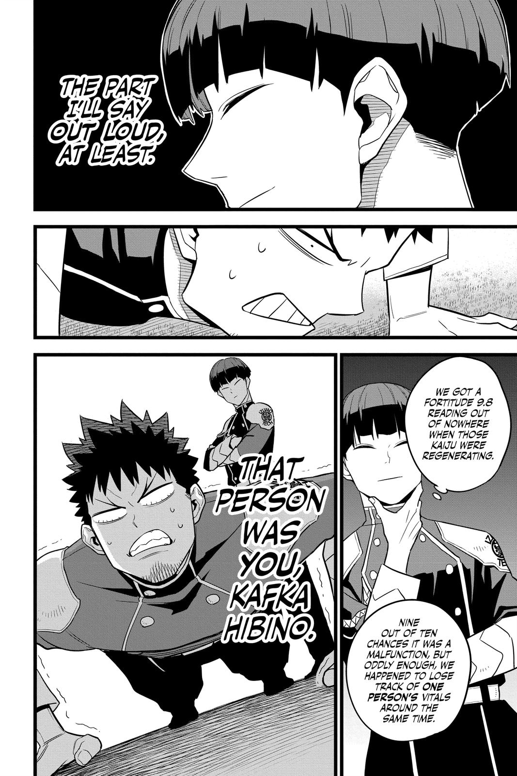 Read Kaiju No.8 EN Manga Online