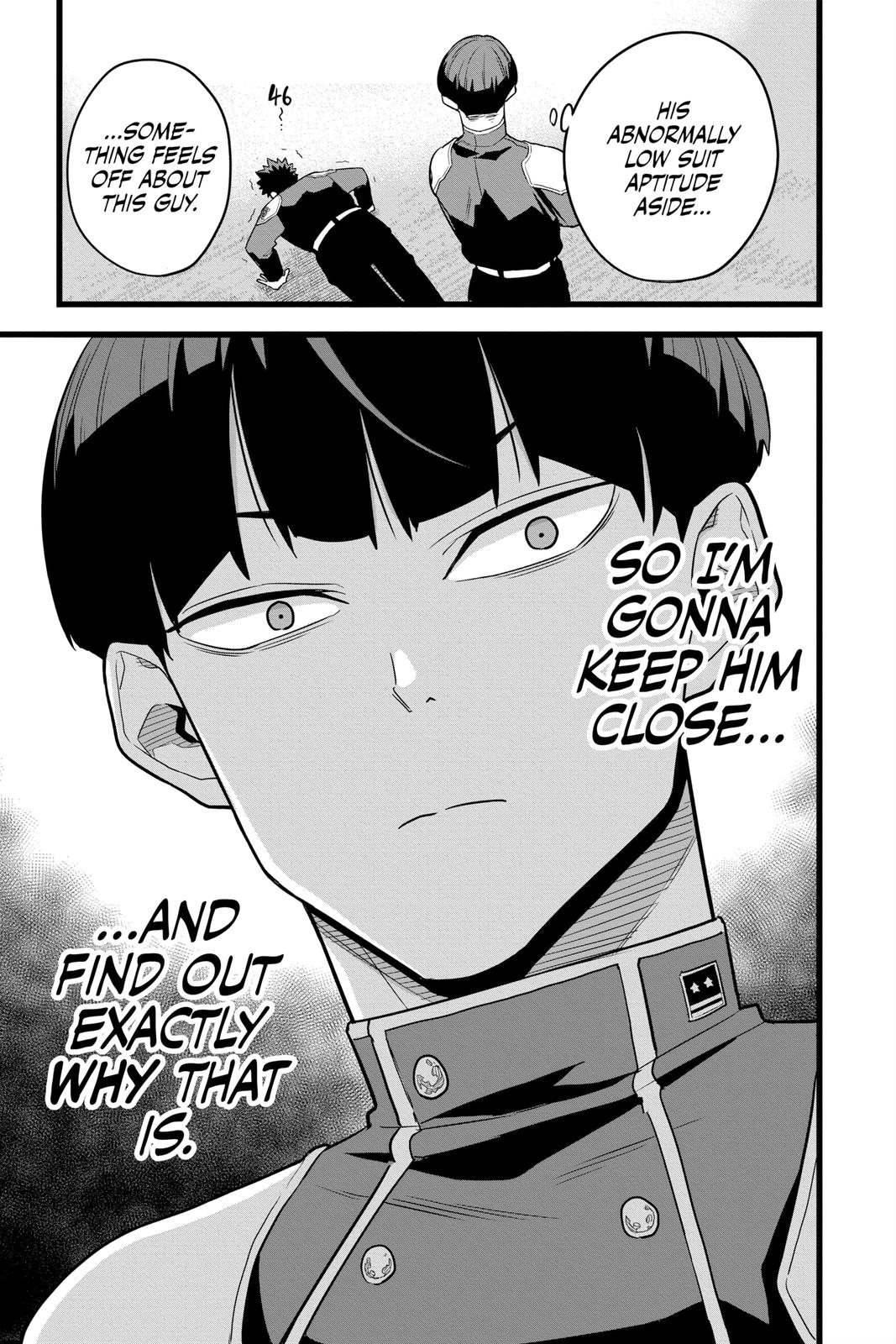 Read Kaiju No.8 EN Manga Online