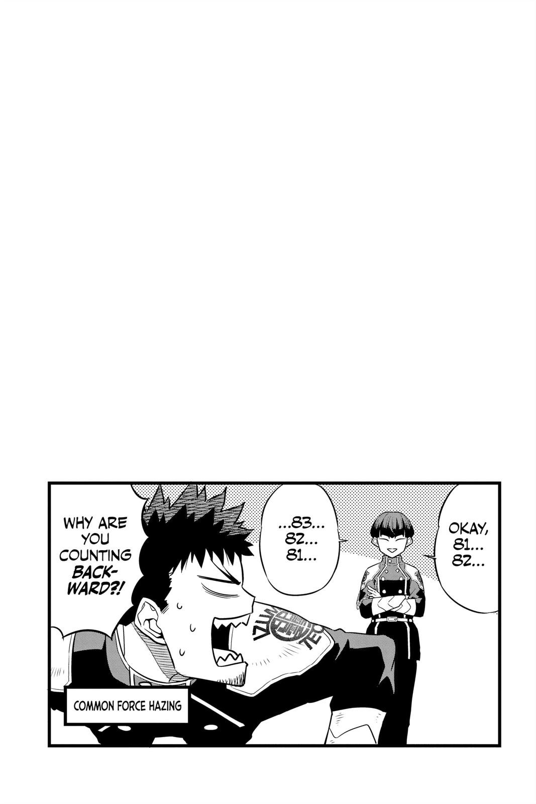 Read Kaiju No.8 EN Manga Online
