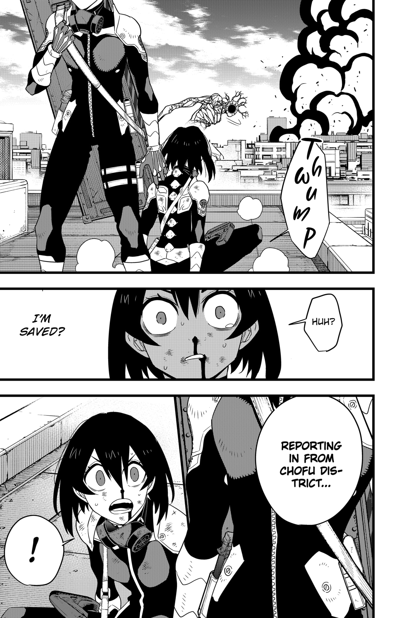 Read Kaiju No.8 EN Manga Online