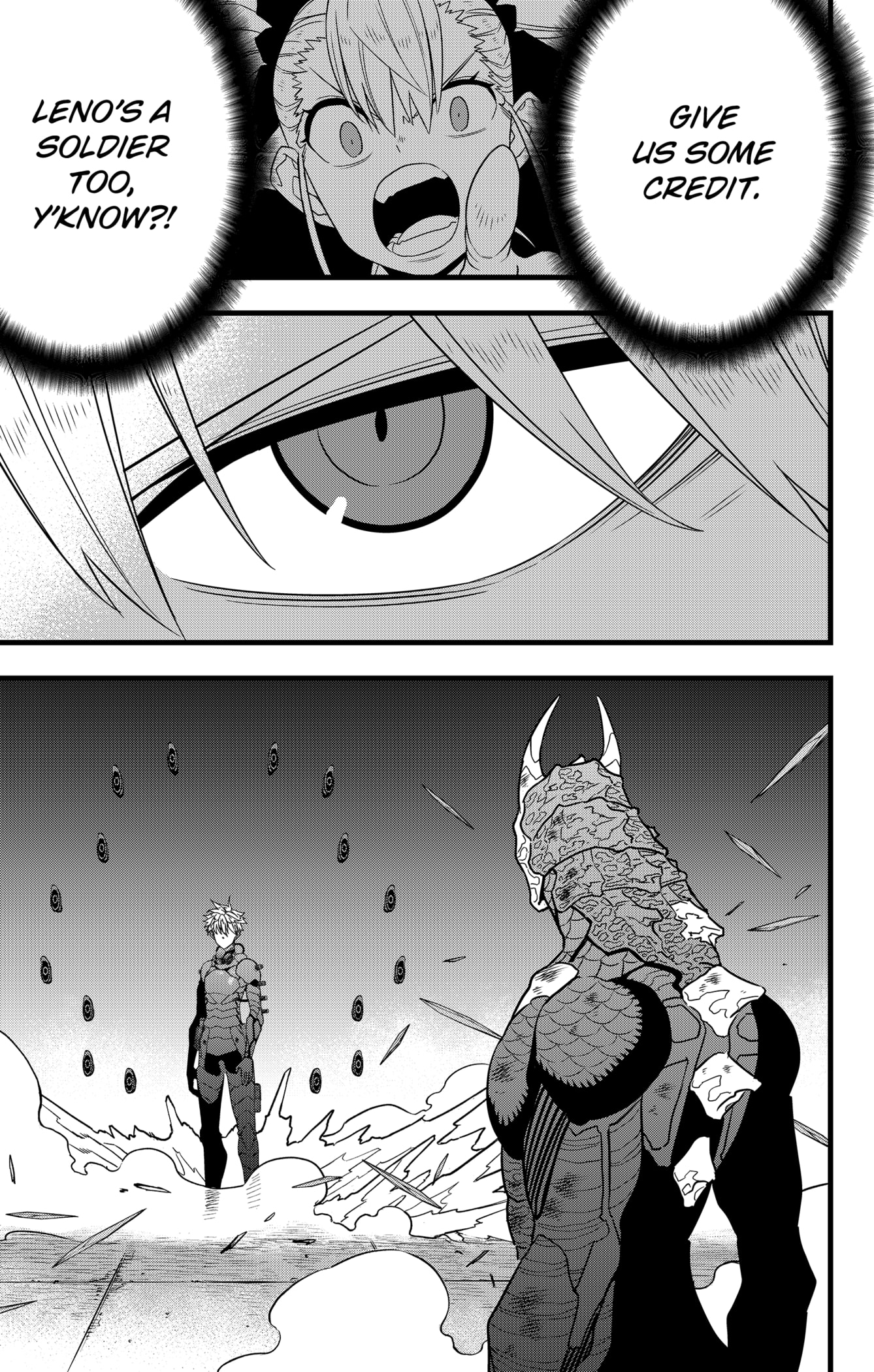 Read Kaiju No.8 EN Manga Online