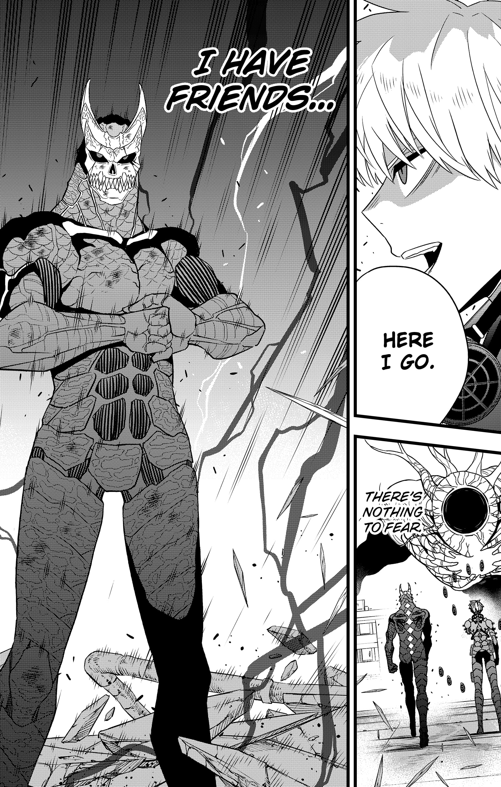 Read Kaiju No.8 EN Manga Online