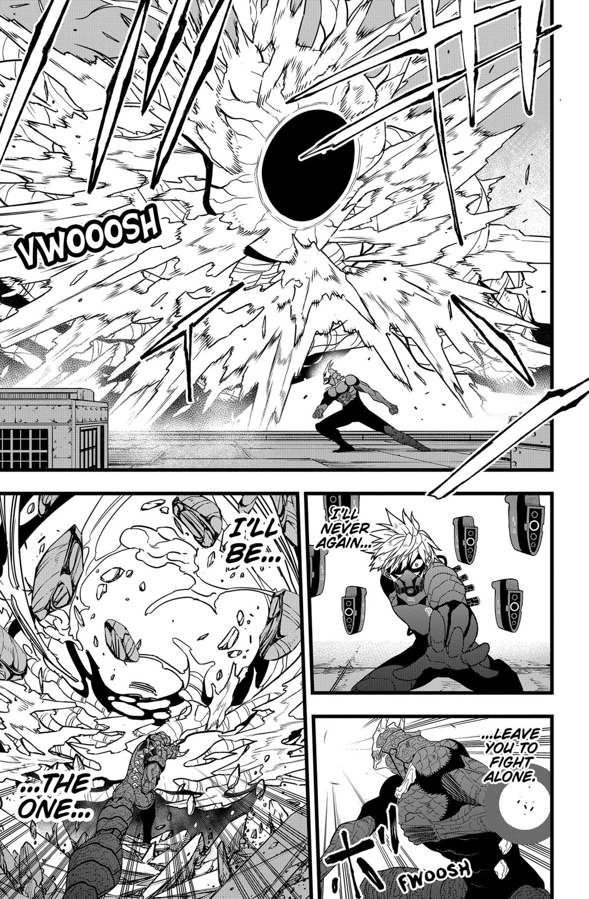 Read Kaiju No.8 EN Manga Online