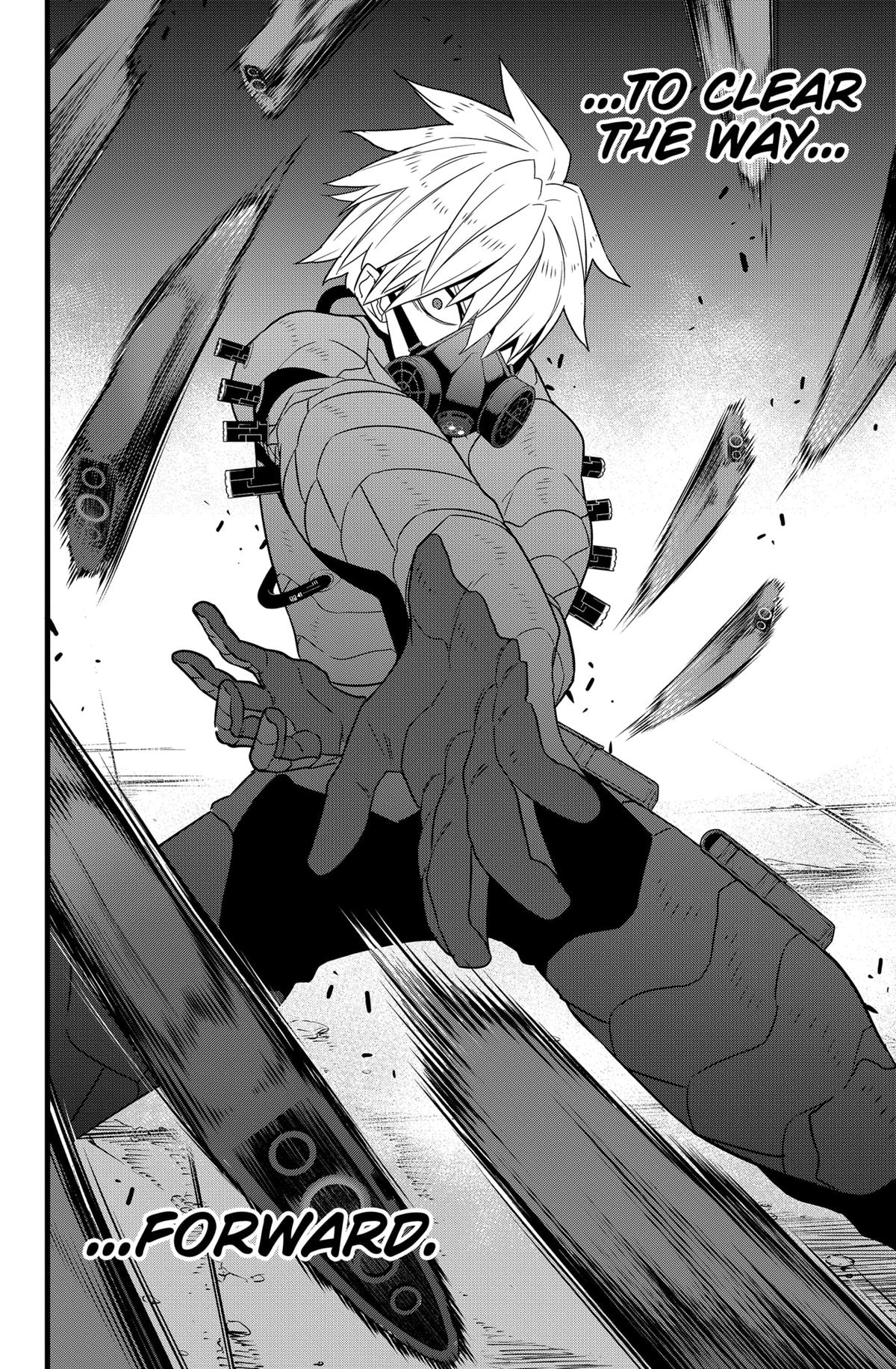 Read Kaiju No.8 EN Manga Online