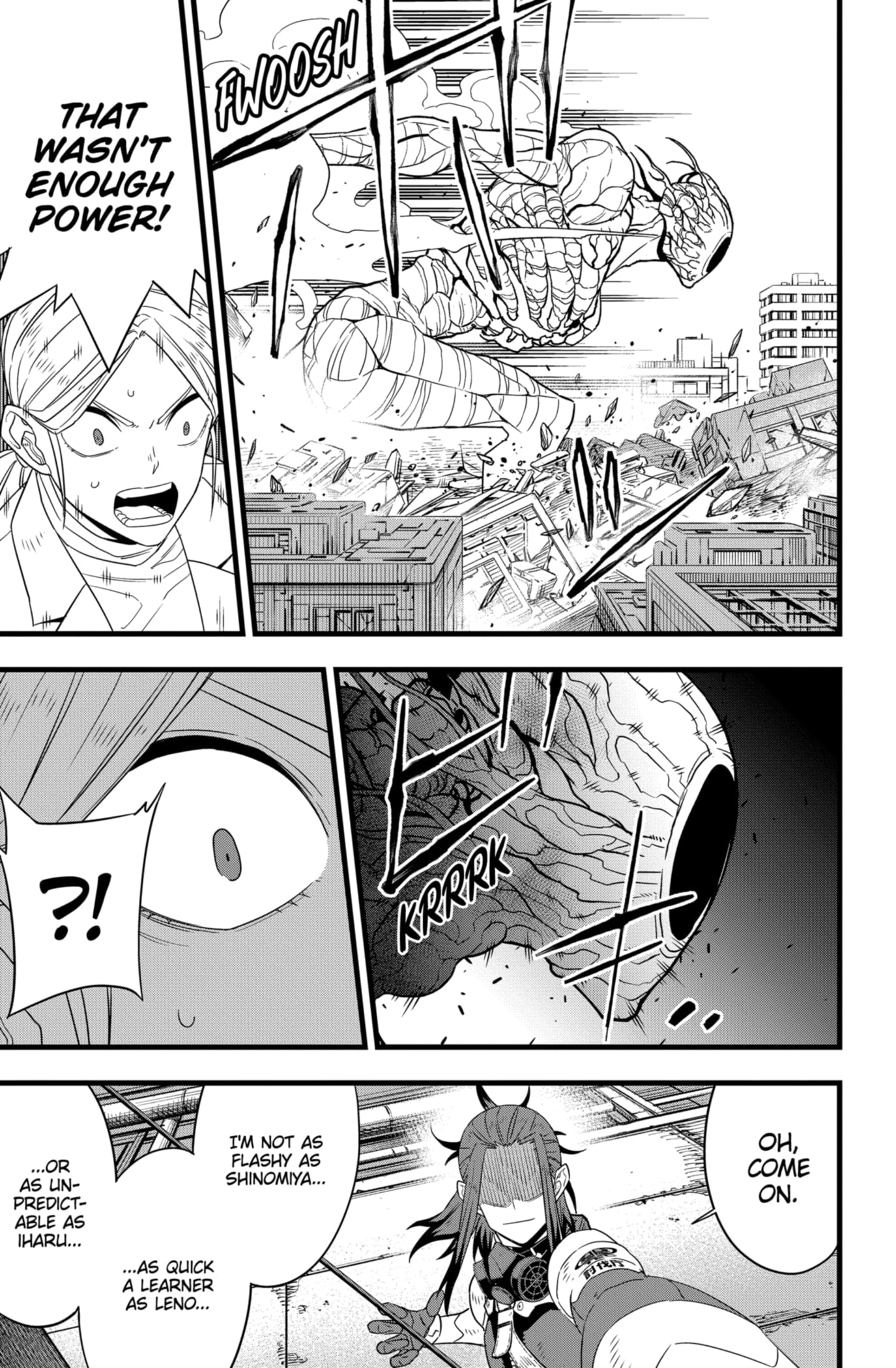 Read Kaiju No.8 EN Manga Online