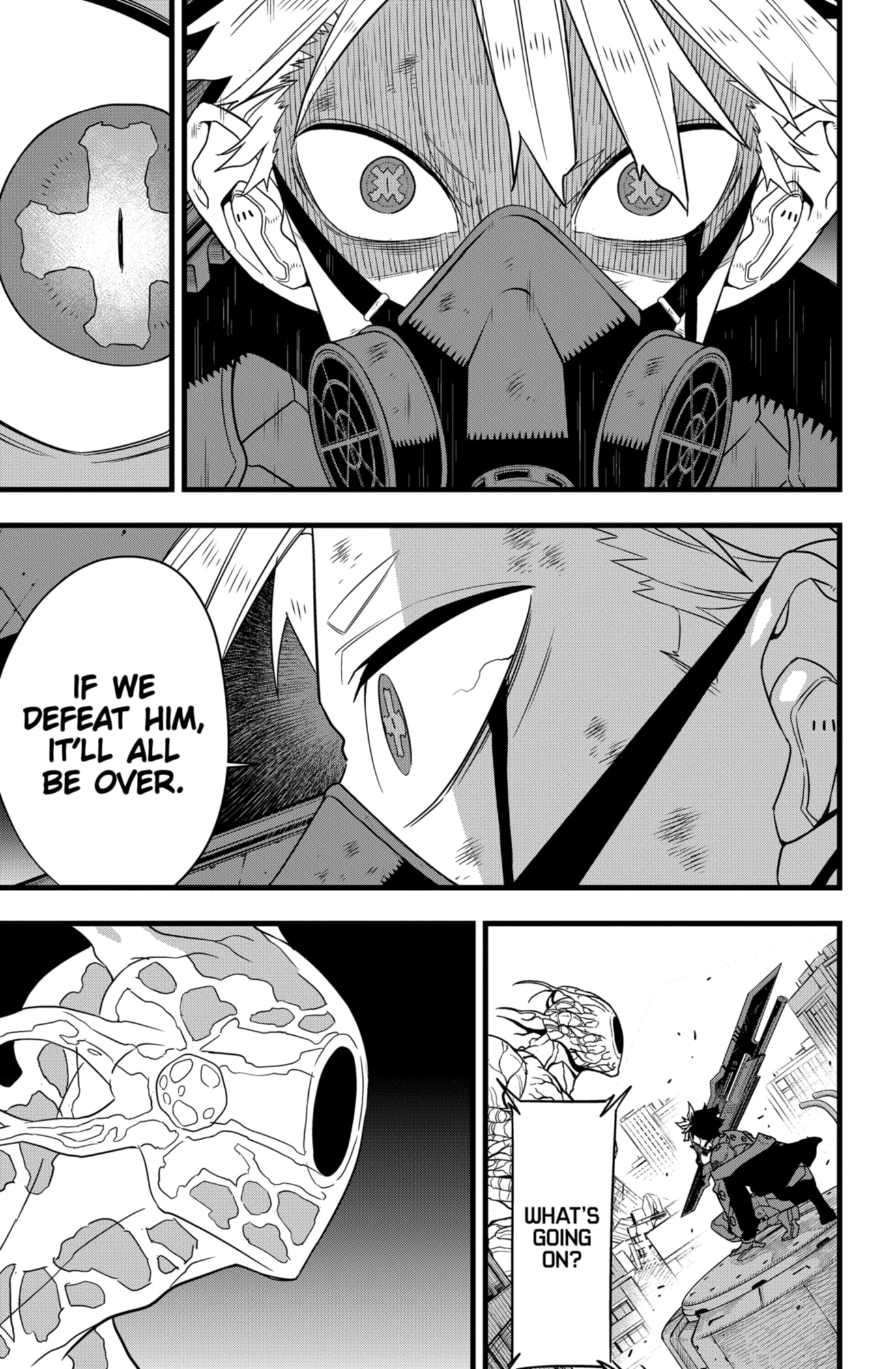 Read Kaiju No.8 EN Manga Online