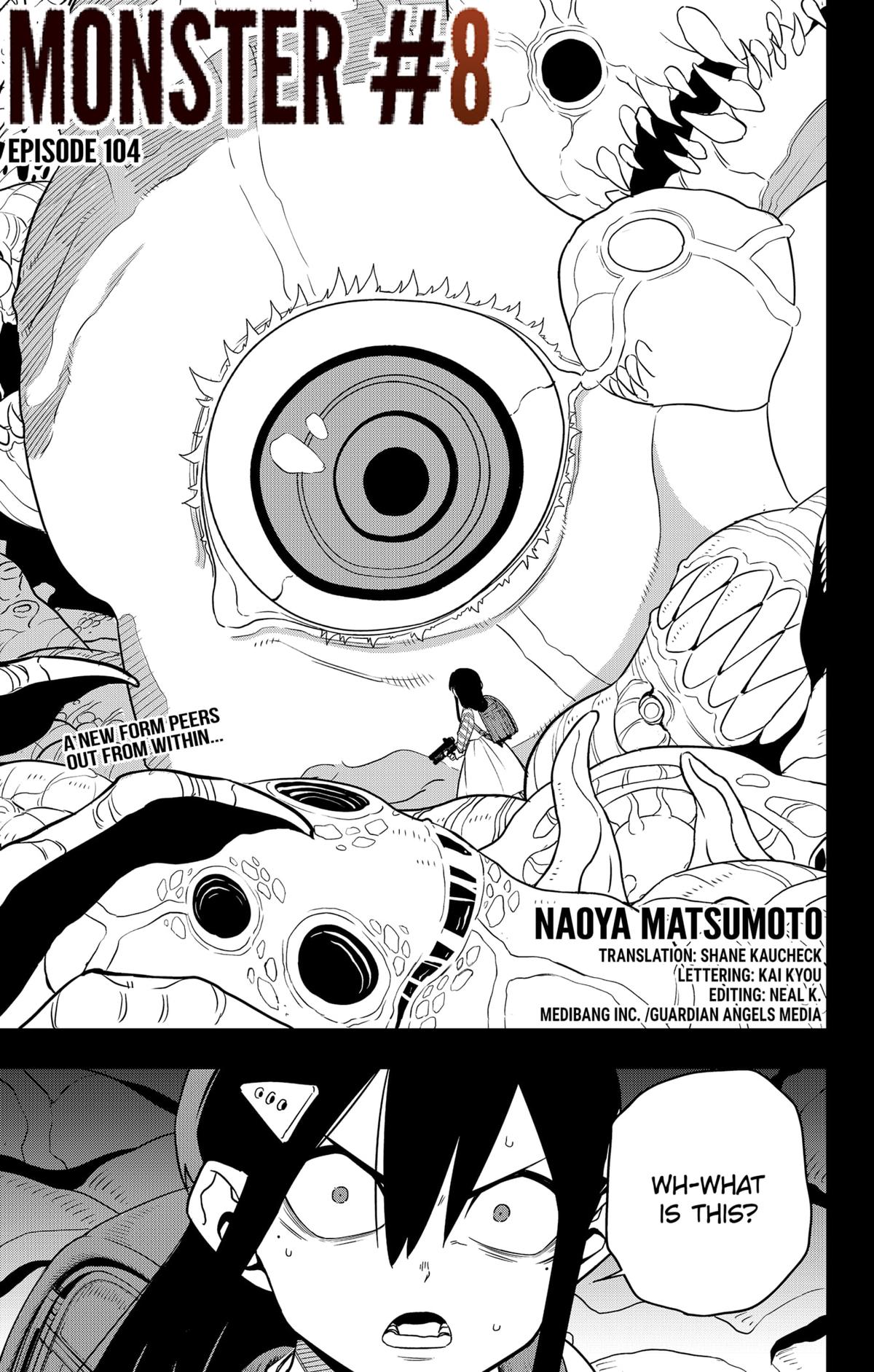 Read Kaiju No.8 EN Manga Online