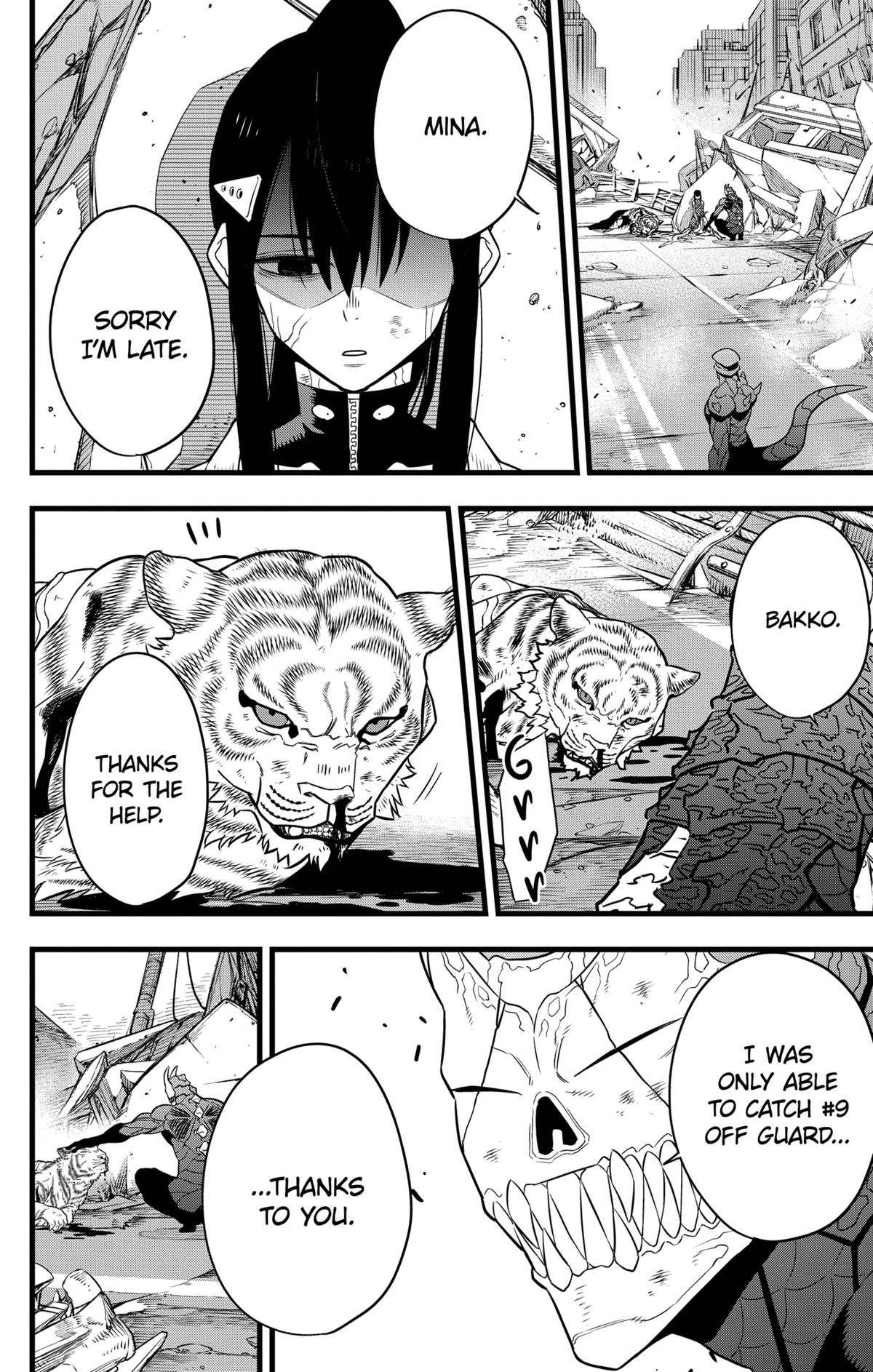 Read Kaiju No.8 EN Manga Online