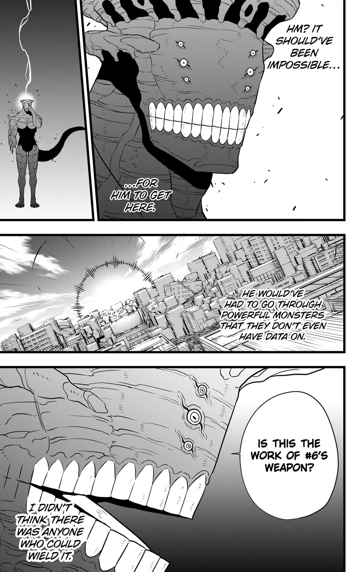 Read Kaiju No.8 EN Manga Online