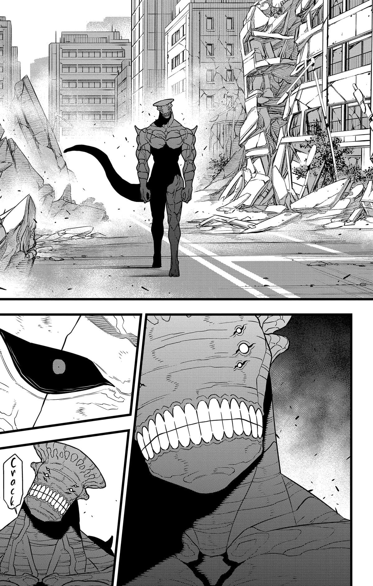 Read Kaiju No.8 EN Manga Online