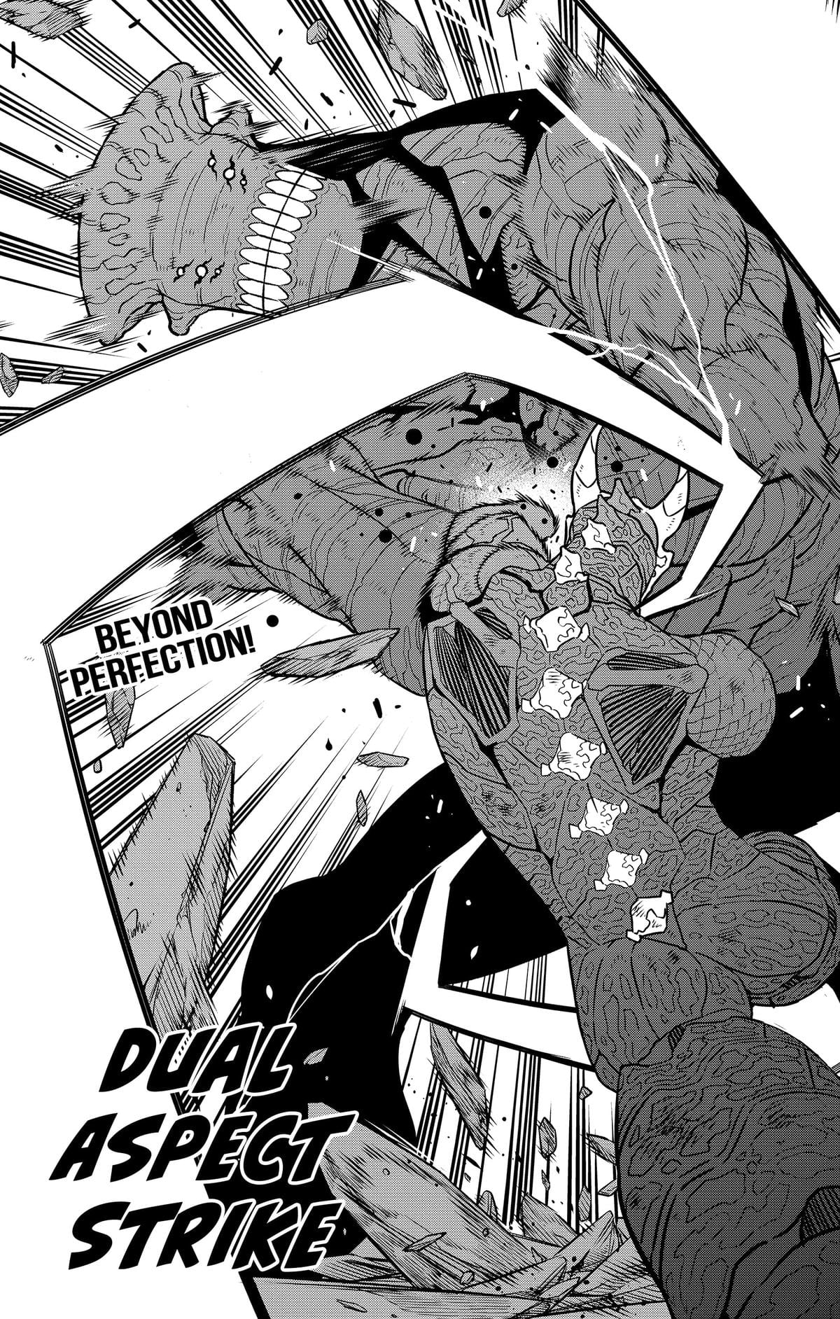 Read Kaiju No.8 EN Manga Online