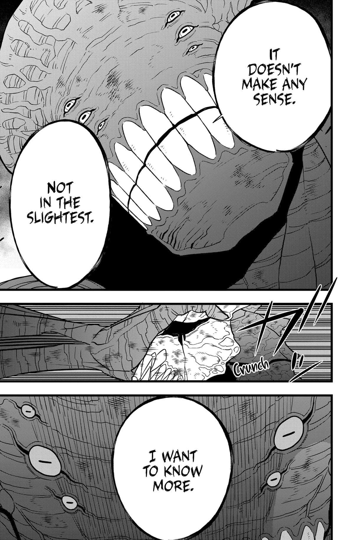 Read Kaiju No.8 EN Manga Online