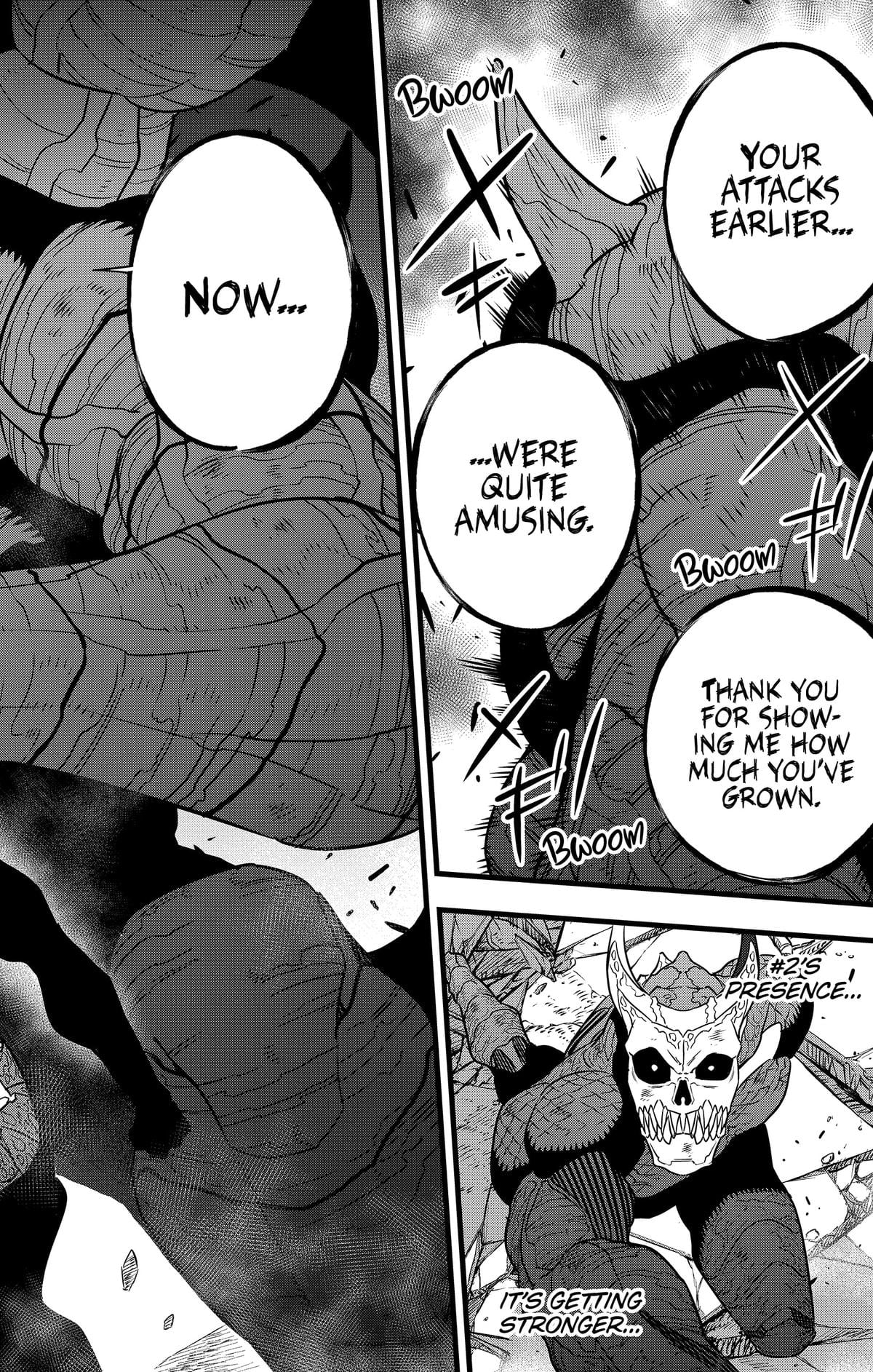 Read Kaiju No.8 EN Manga Online