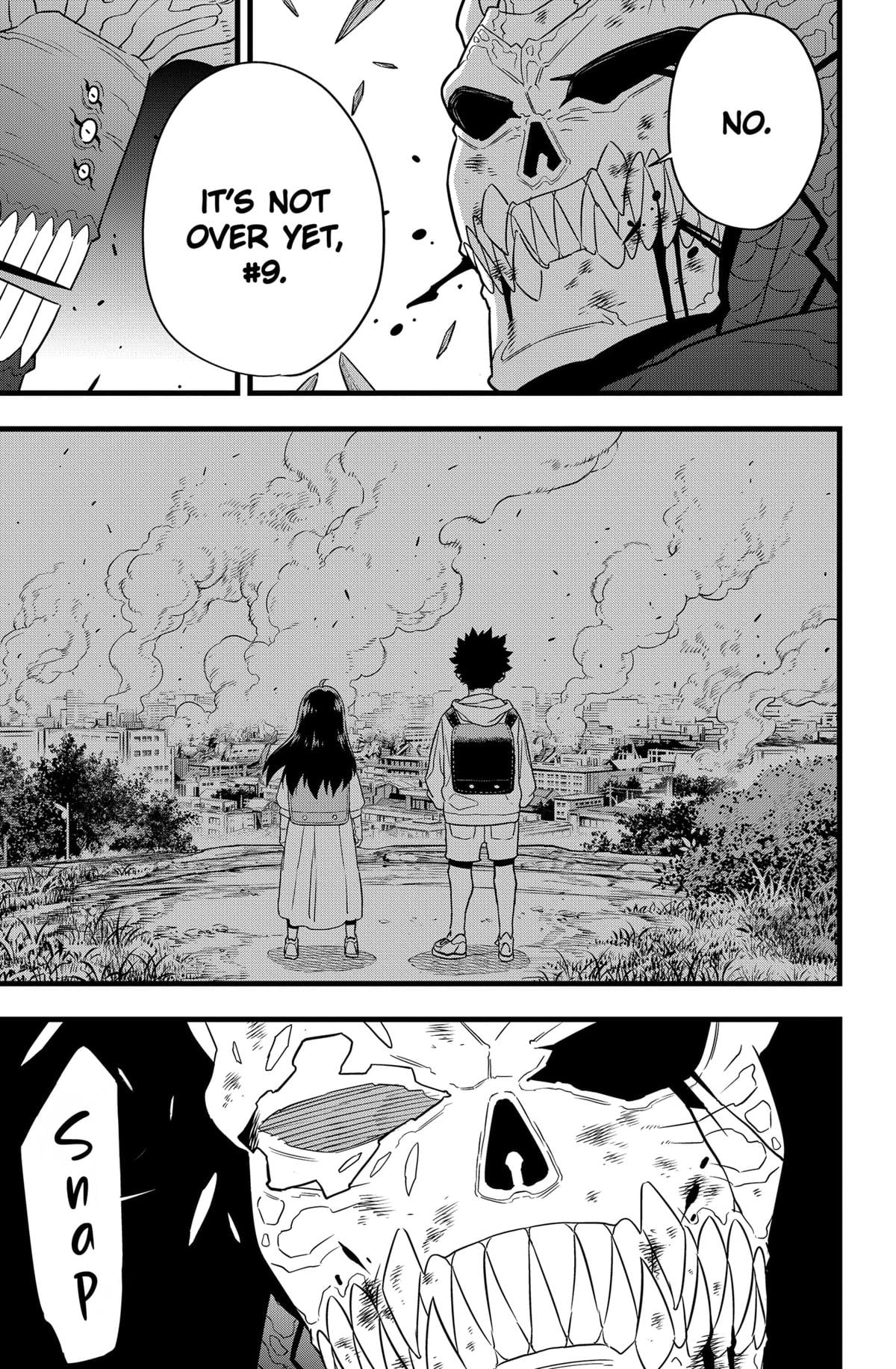 Read Kaiju No.8 EN Manga Online