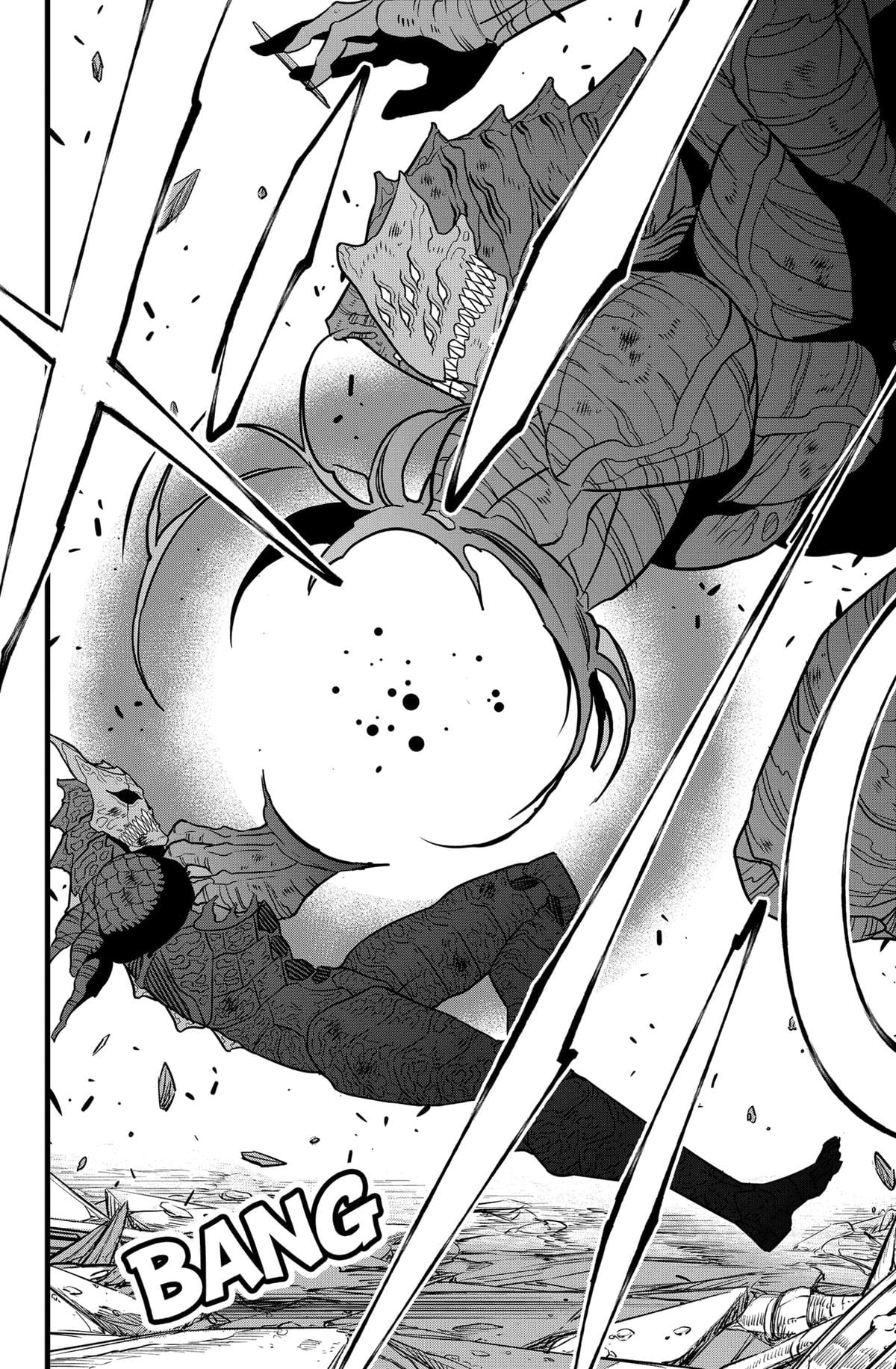 Read Kaiju No.8 EN Manga Online