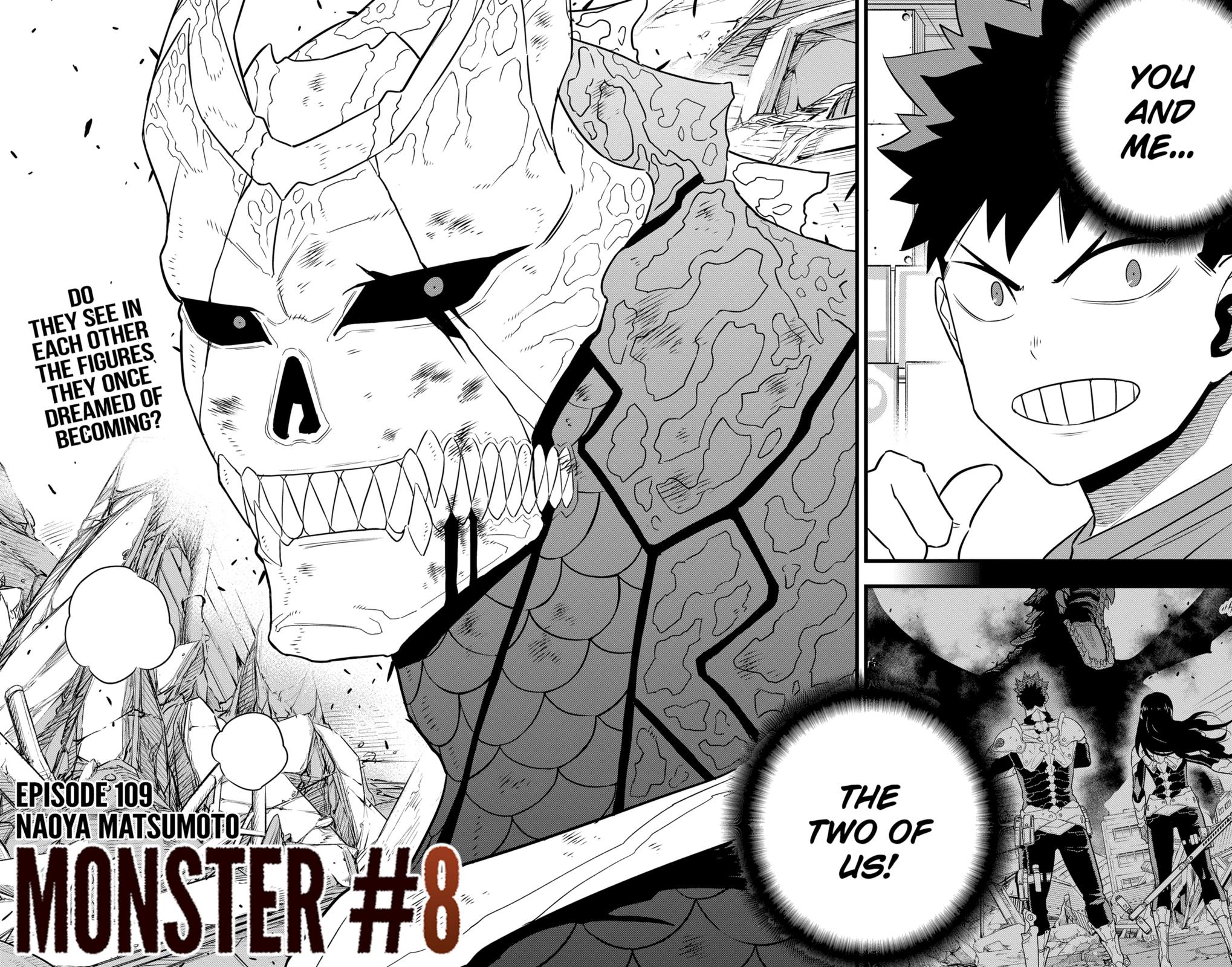 Read Kaiju No.8 EN Manga Online