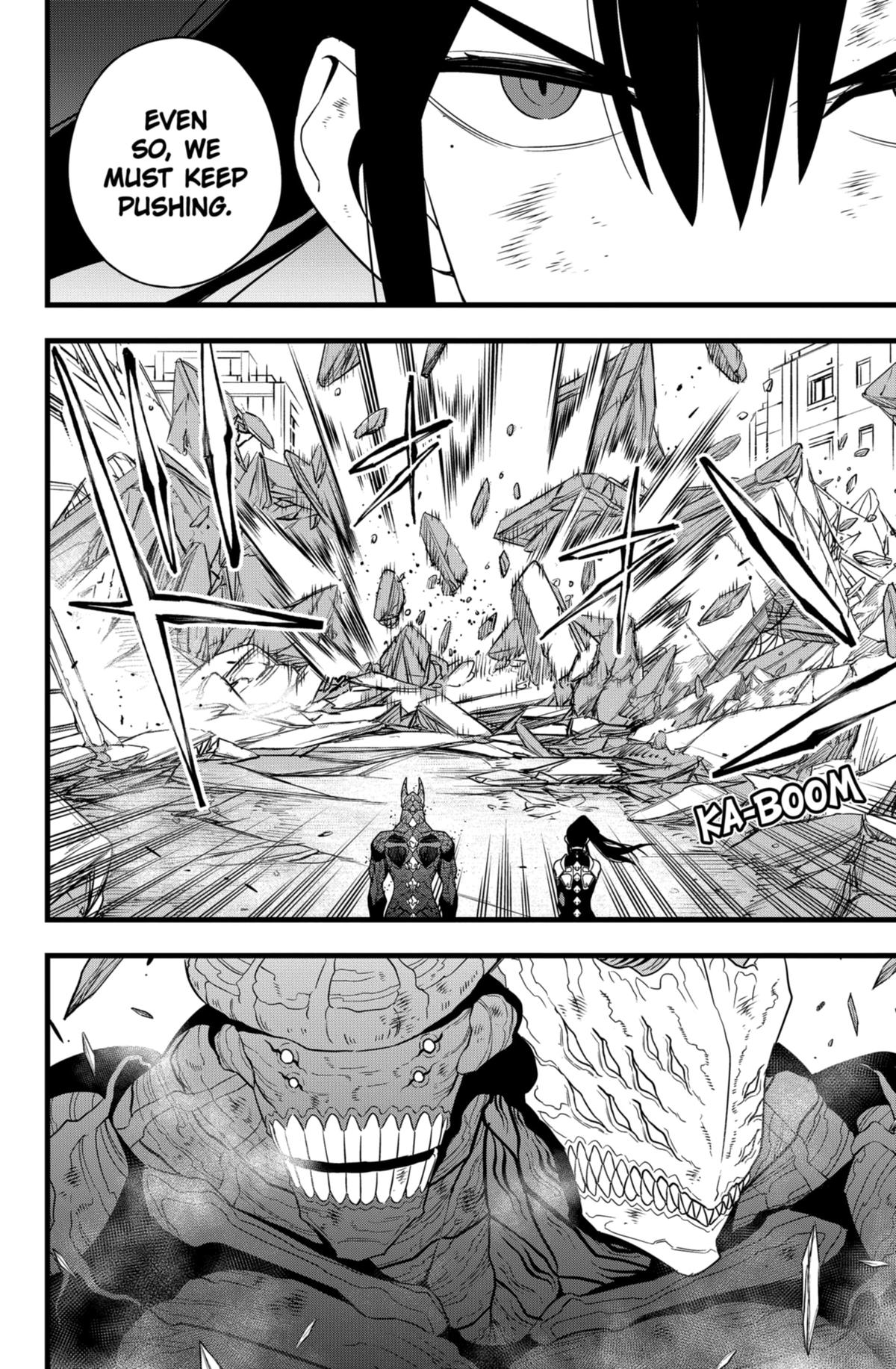 Read Kaiju No.8 EN Manga Online