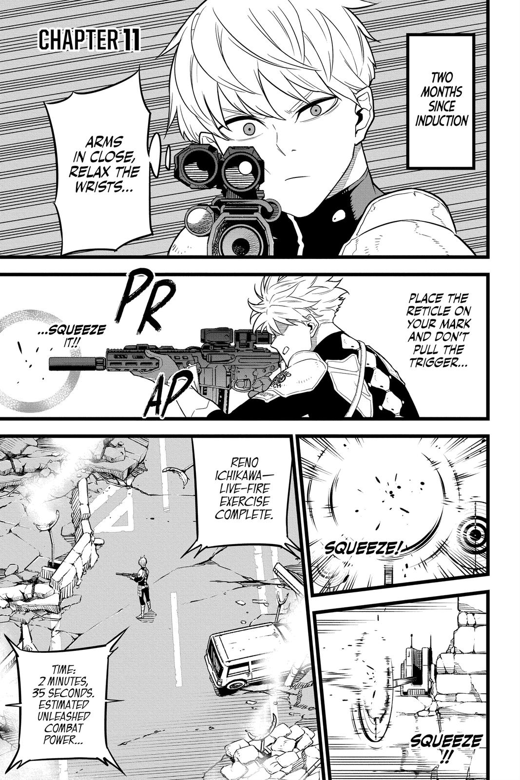 Read Kaiju No.8 EN Manga Online