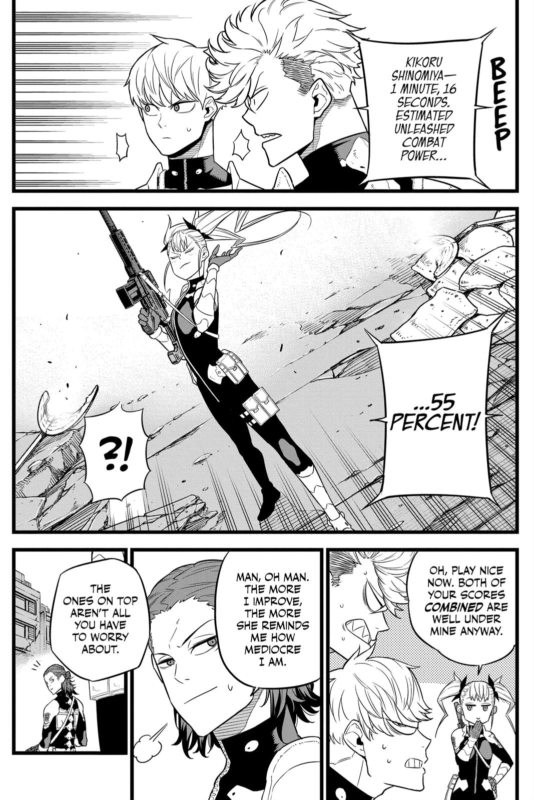 Read Kaiju No.8 EN Manga Online