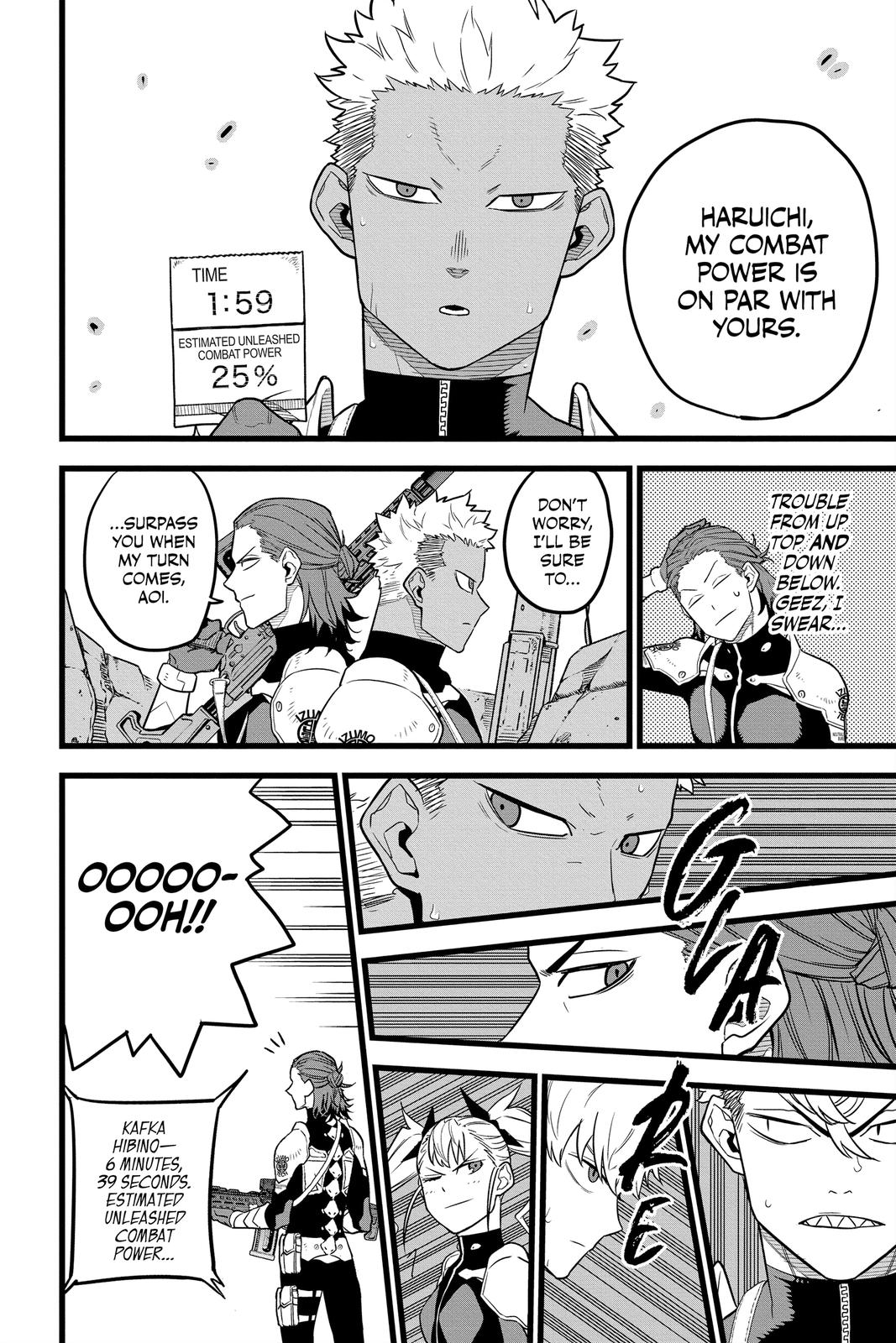 Read Kaiju No.8 EN Manga Online