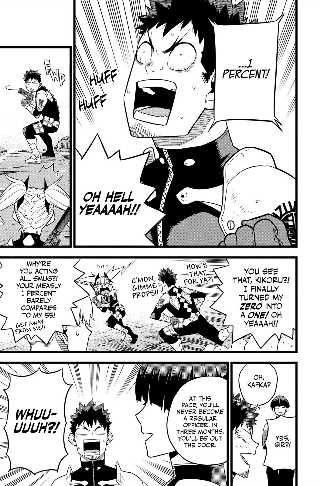 Read Kaiju No.8 EN Manga Online