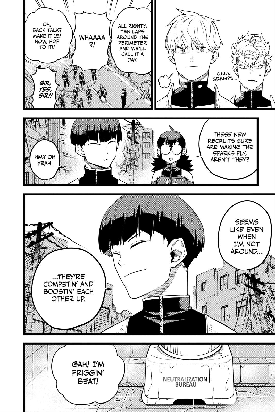 Read Kaiju No.8 EN Manga Online