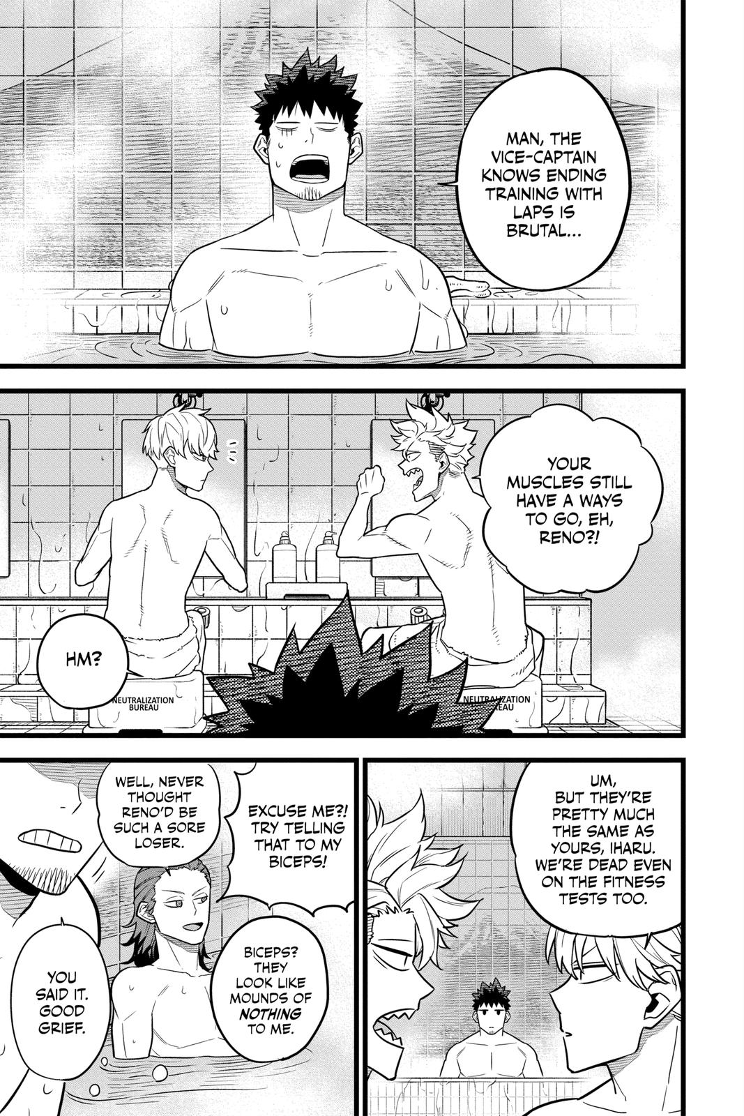 Read Kaiju No.8 EN Manga Online