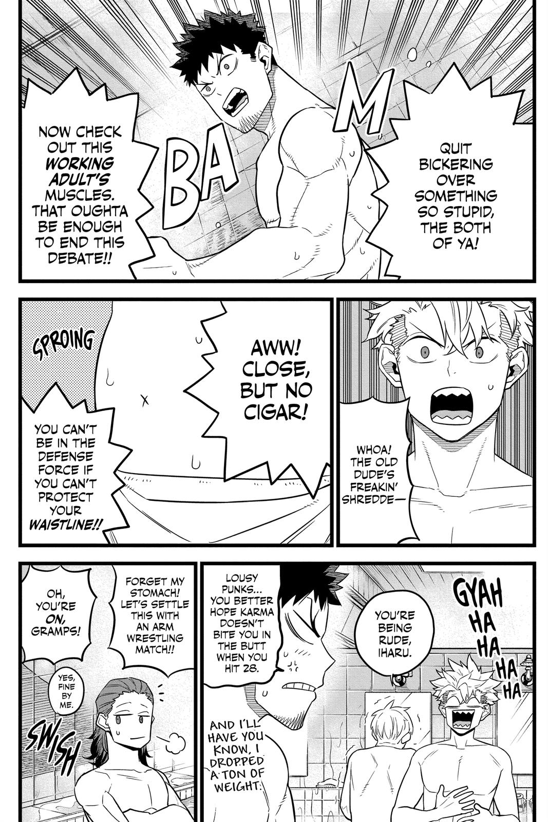 Read Kaiju No.8 EN Manga Online