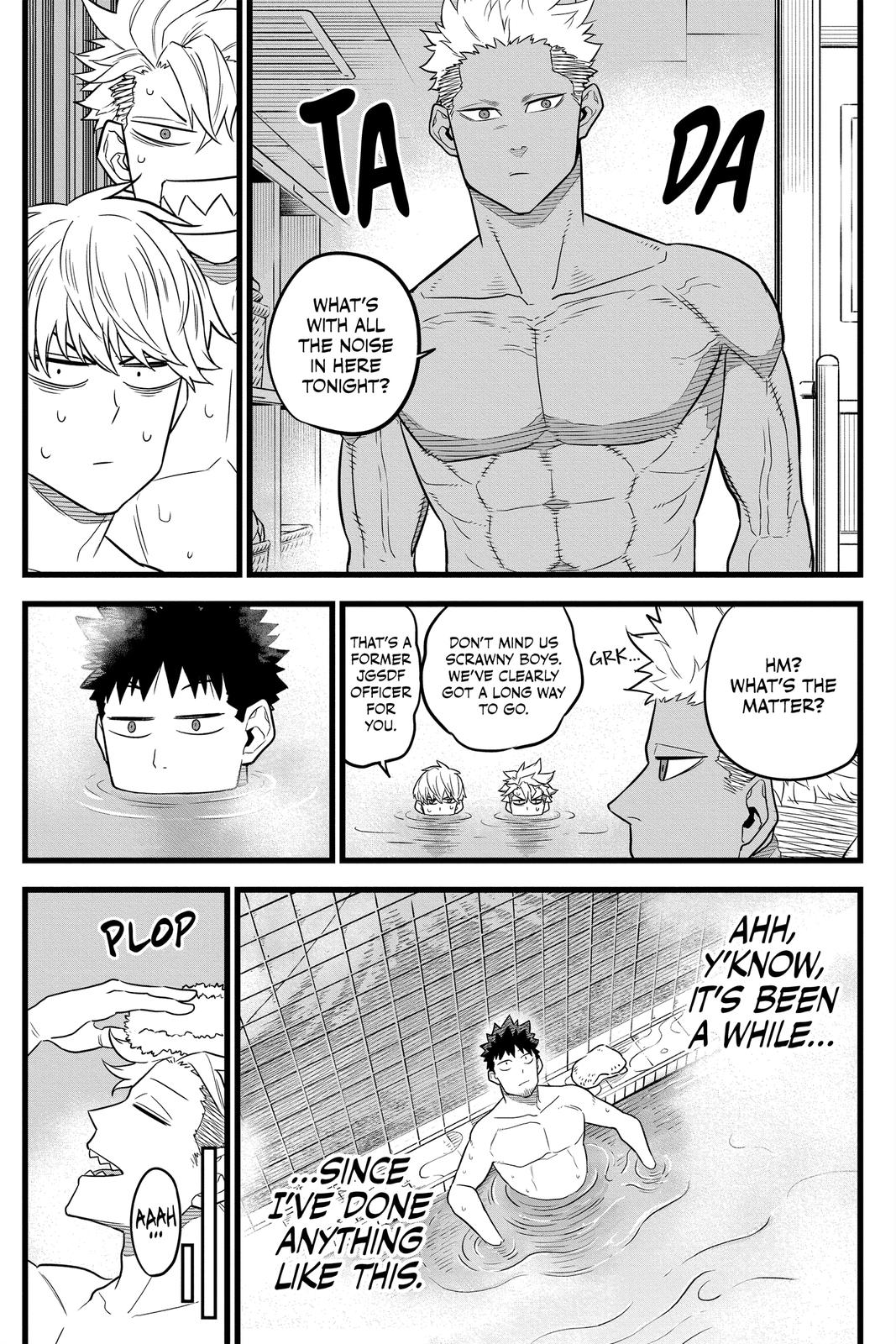 Read Kaiju No.8 EN Manga Online
