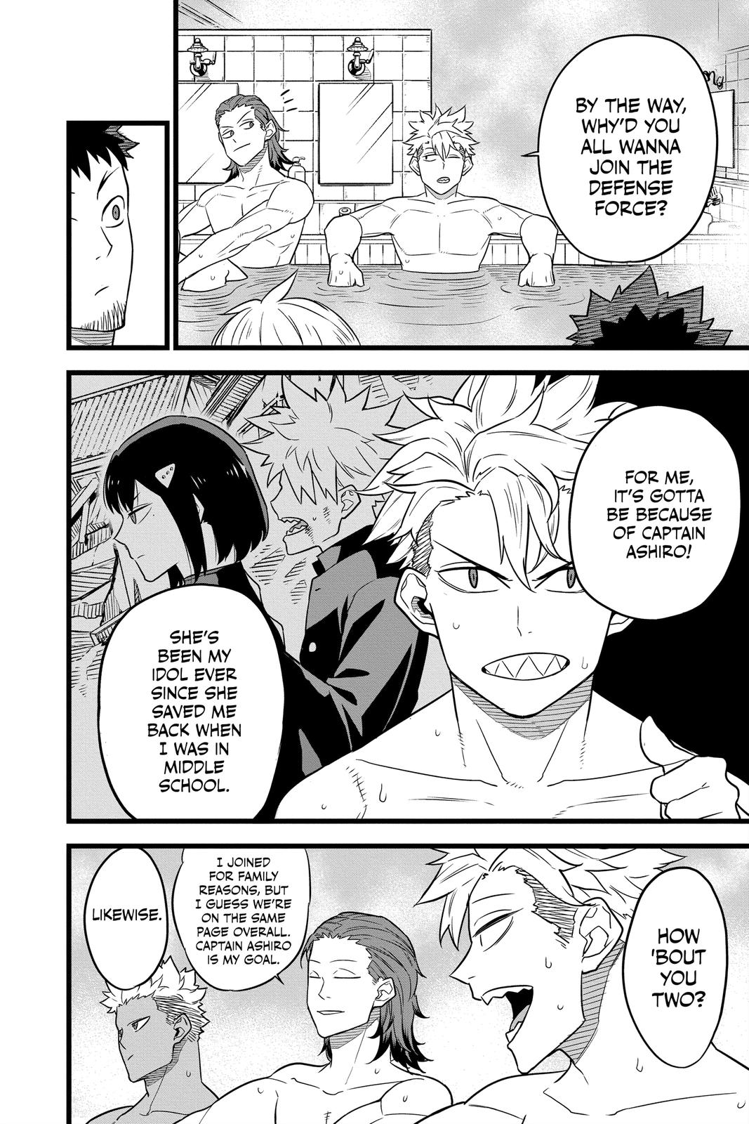 Read Kaiju No.8 EN Manga Online