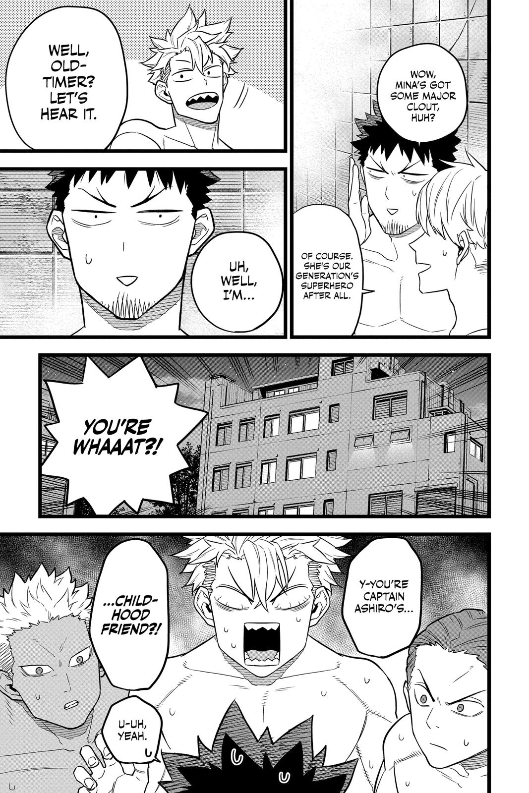 Read Kaiju No.8 EN Manga Online
